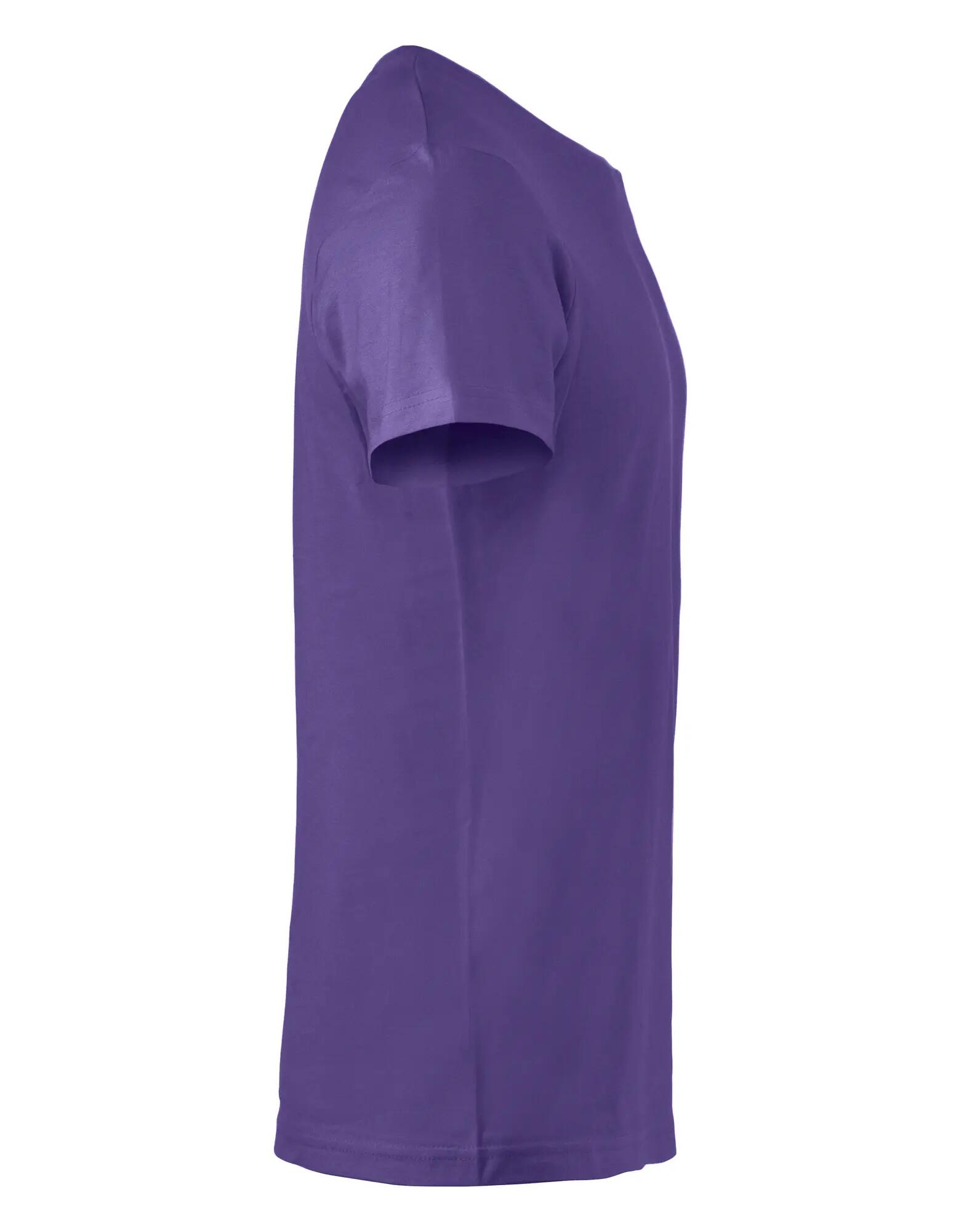 clique Basic-T Junior T-shirt junior in cotone – bright lilac 3/4