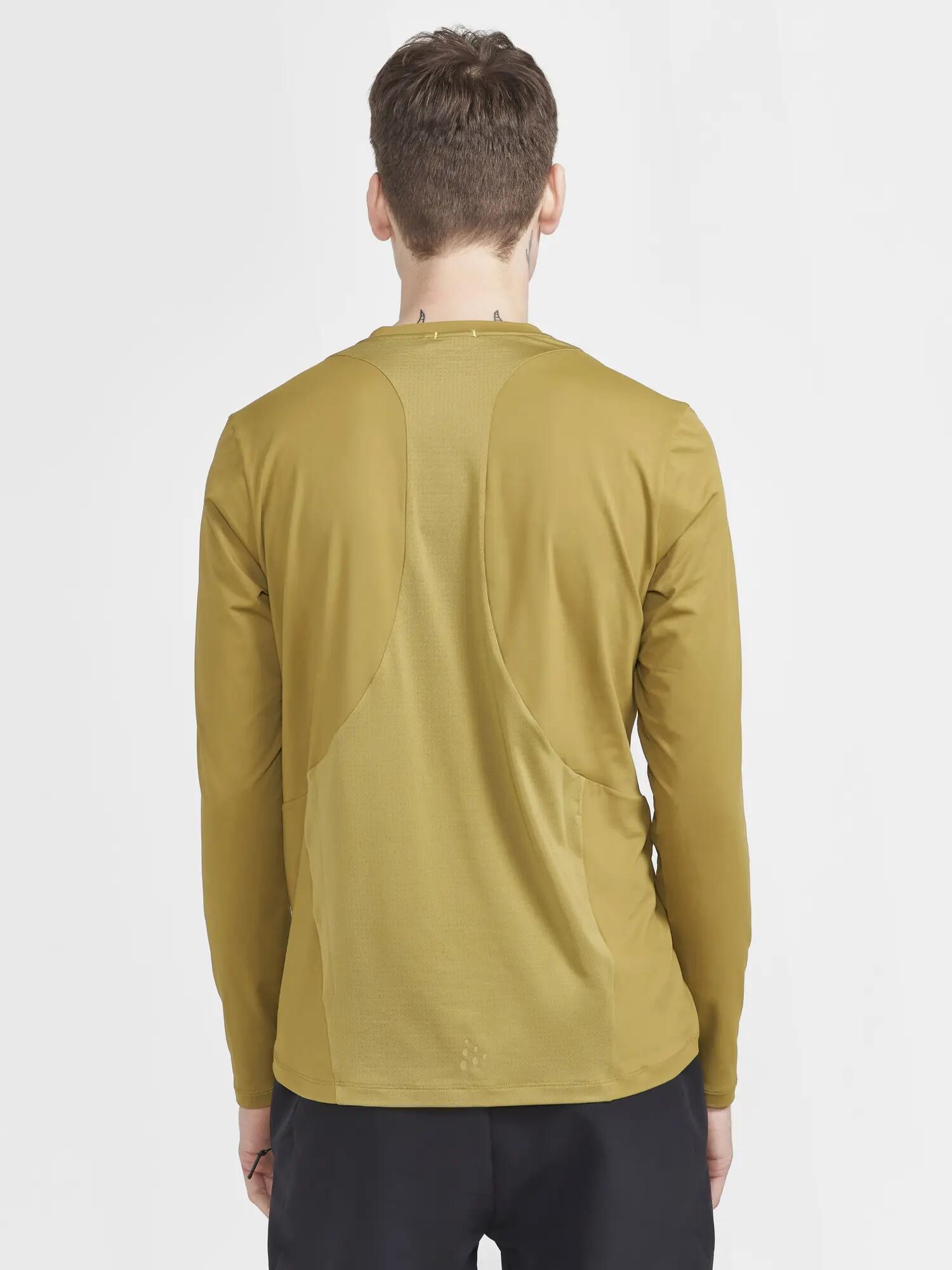 craft ADV HiT LS Tee M T-shirt manches longues entraînement respirante – Algae 3/6