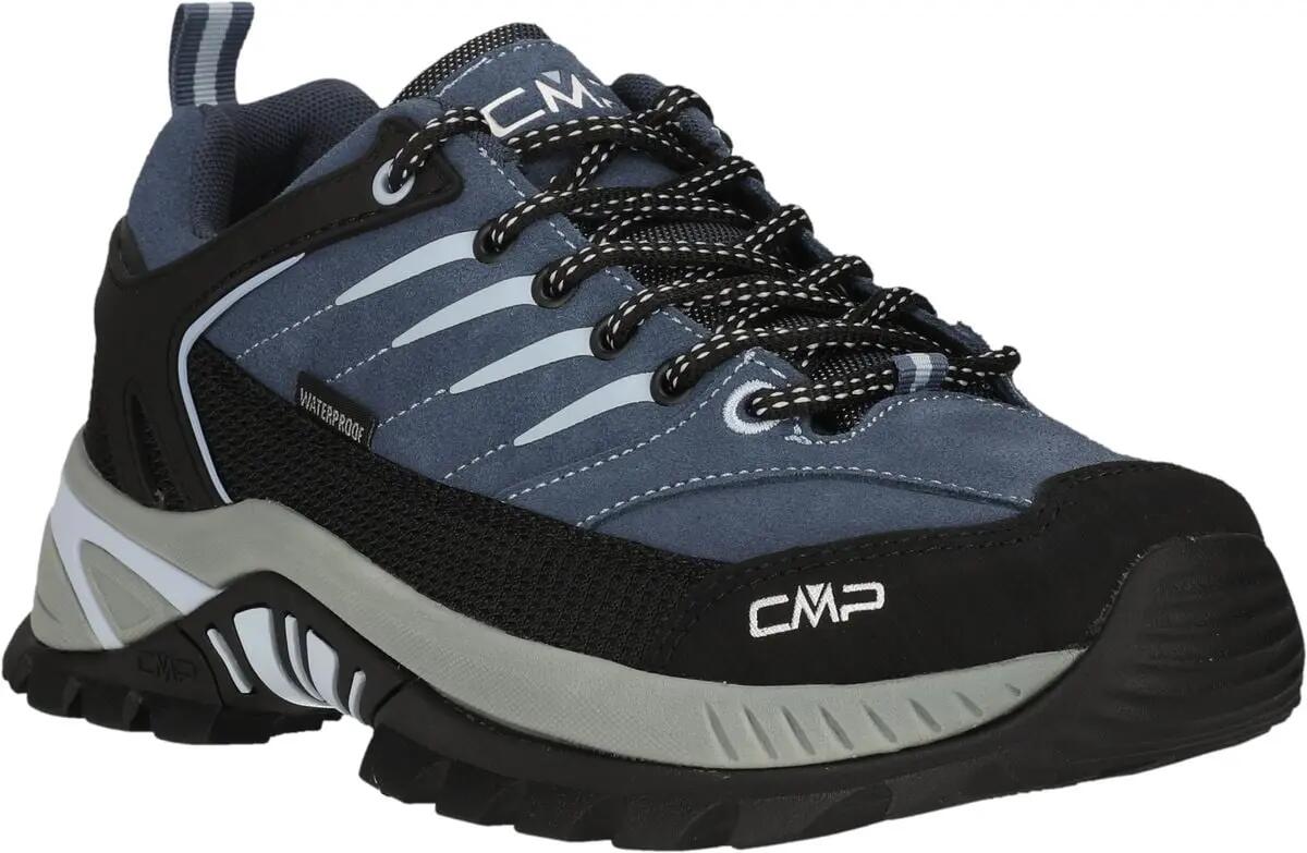 cmp Chaussure Rigel 2.0 Low Wmn WP - Imperméable en cuir – 03LV Space-Sky Blue 1/7