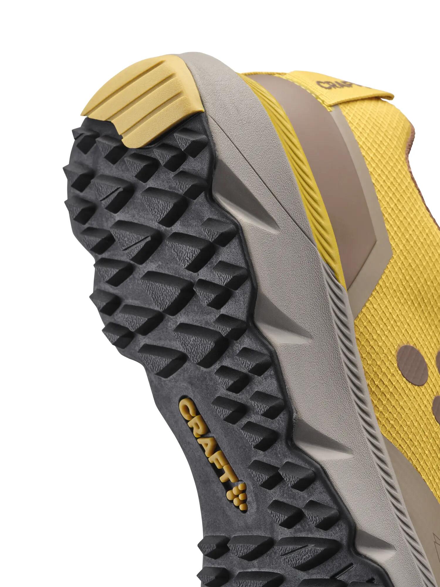 craft Nordic Trail 2 W Trail-Laufschuh leicht und robust – Flake/Taupe 3/7