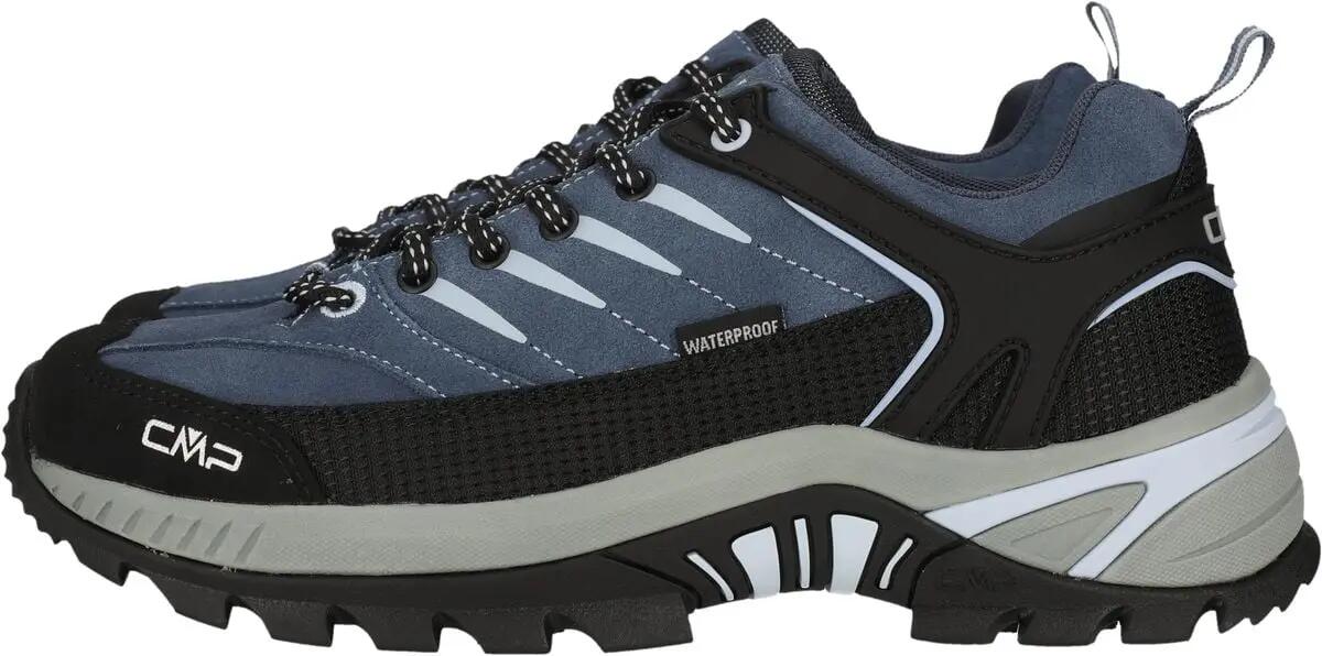 cmp Chaussure Rigel 2.0 Low Wmn WP - Imperméable en cuir – 03LV Space-Sky Blue 6/7