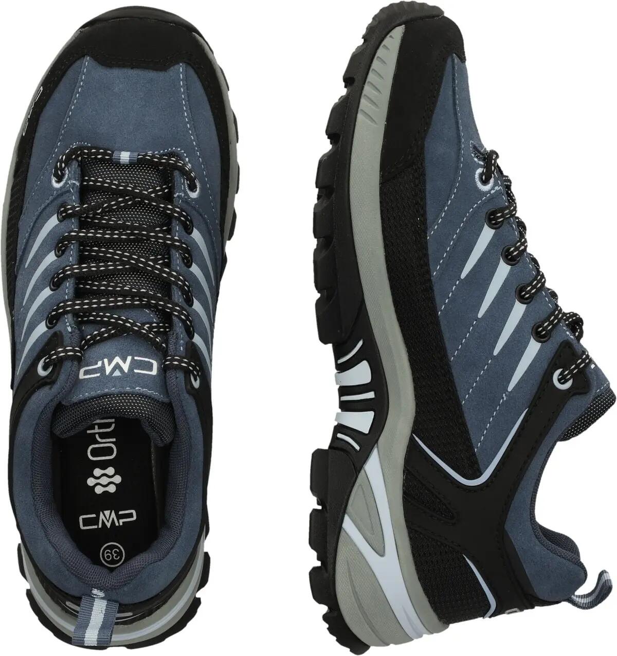 cmp Chaussure Rigel 2.0 Low Wmn WP - Imperméable en cuir – 03LV Space-Sky Blue 5/7