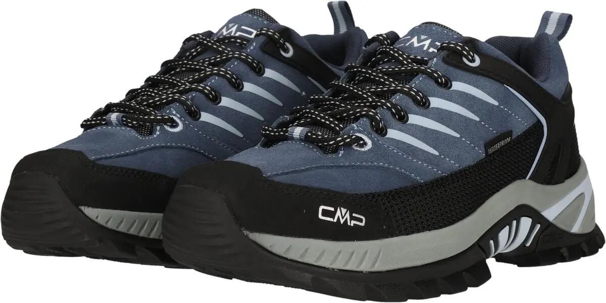 cmp Chaussure Rigel 2.0 Low Wmn WP - Imperméable en cuir – 03LV Space-Sky Blue 4/7