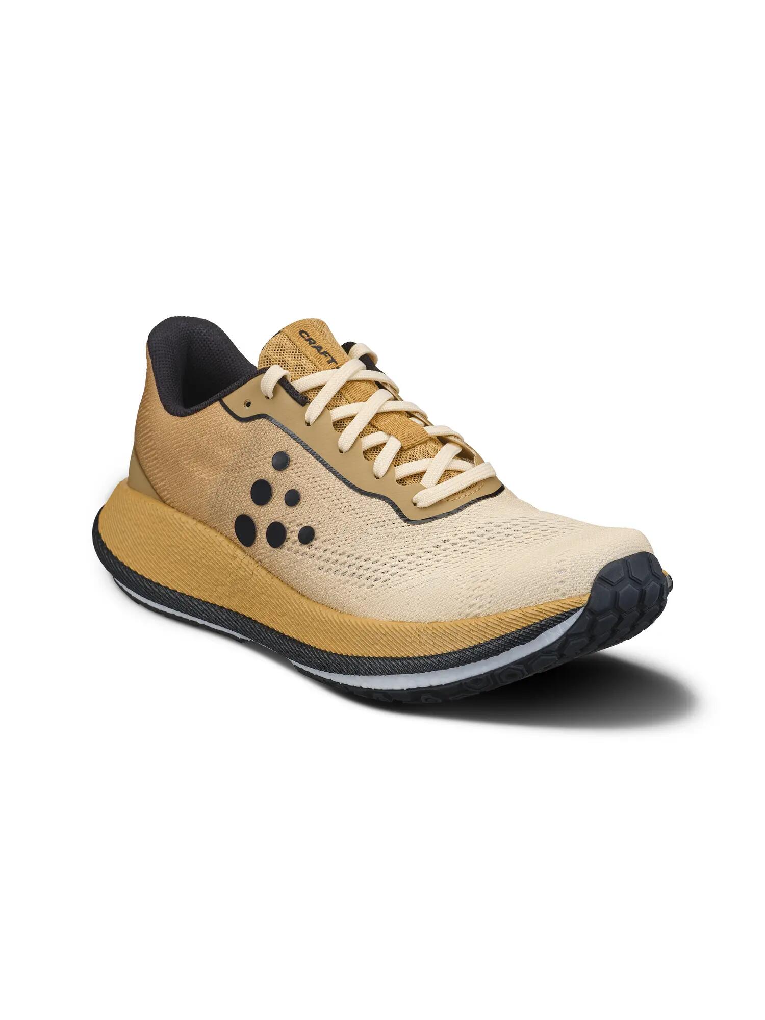 craft Pacer 2 M Laufschuh leicht und reaktiv – Taupe/Contrast Black 6/7
