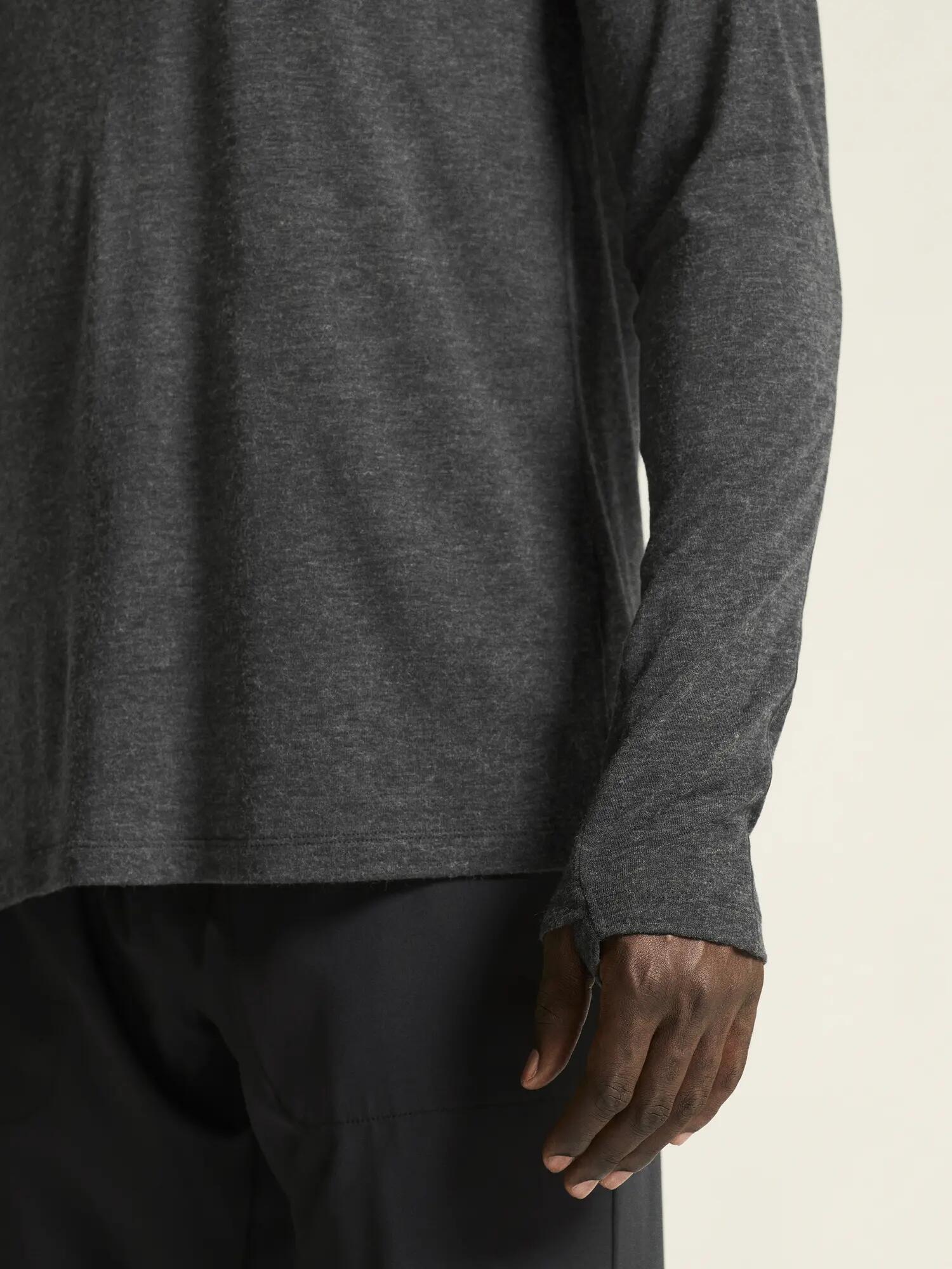 craft Wool LS Tee M – T-shirt manches longues thermique en laine mérinos – 5/7