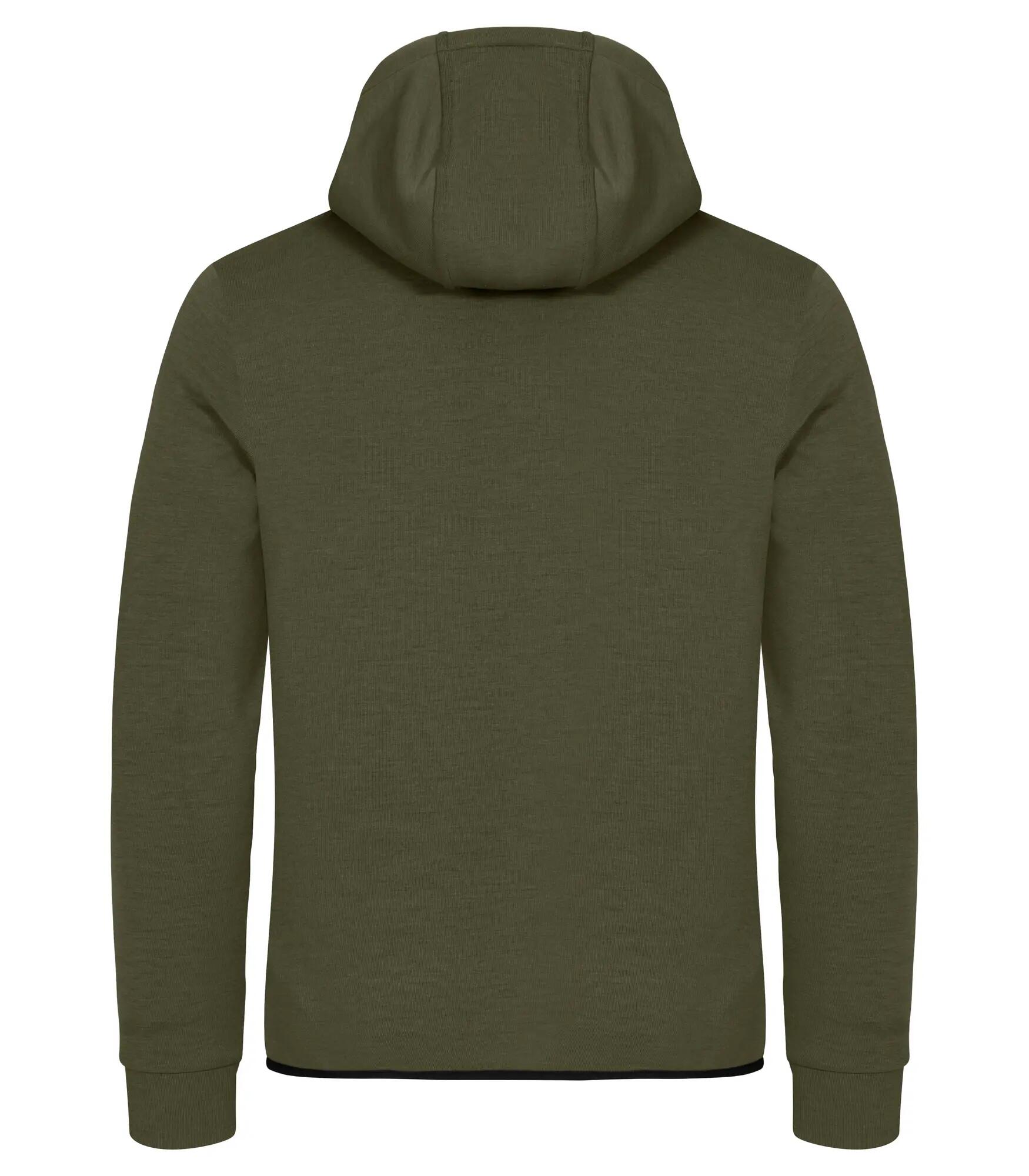 clique Hayden Kapuzenjacke aus Air-Layer-Gewebe, recycelter Polyesteranteil – 2/4