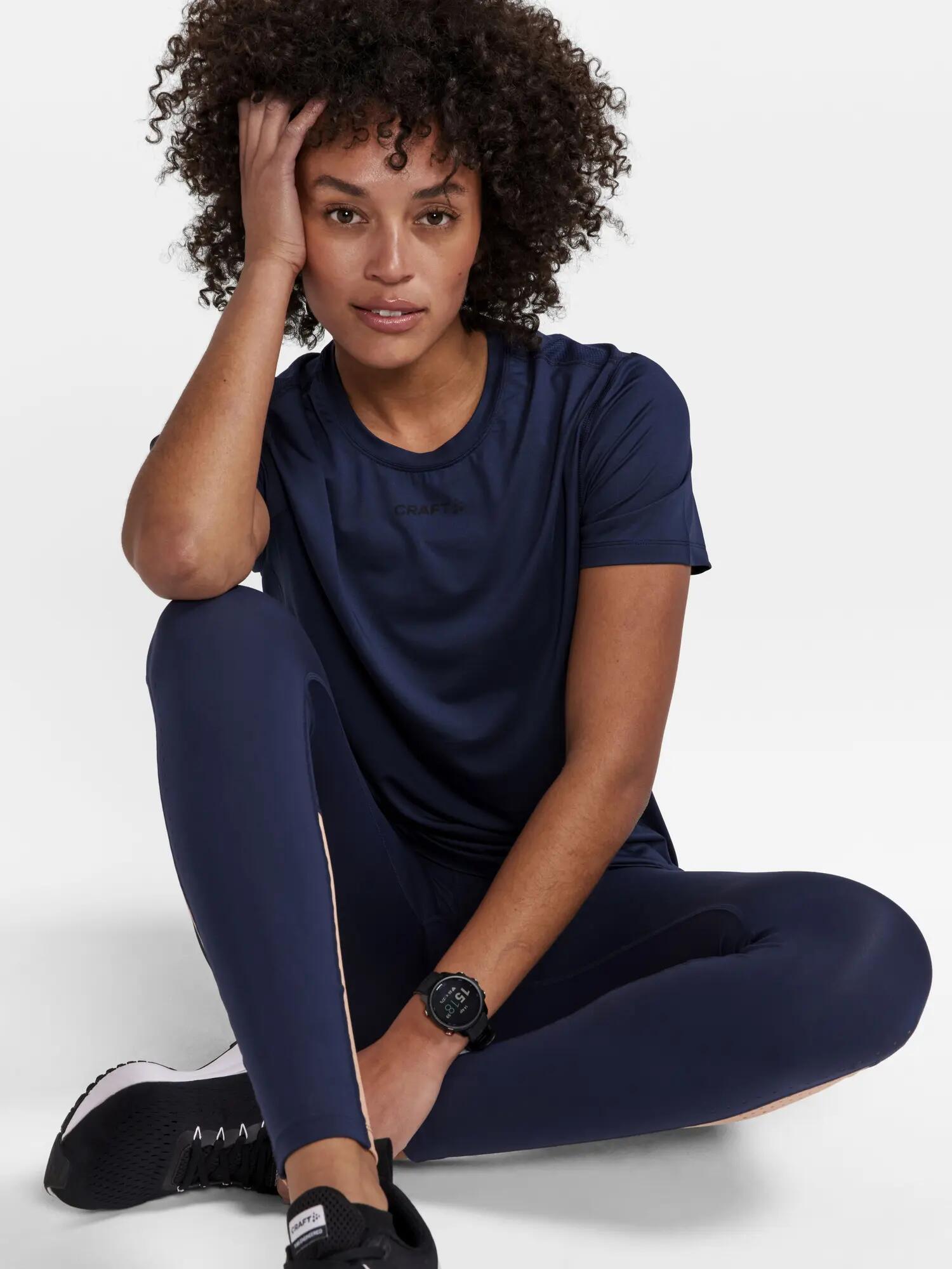 craft ADV Essence SS Tee W atmungsaktiv – Blaze 5/5