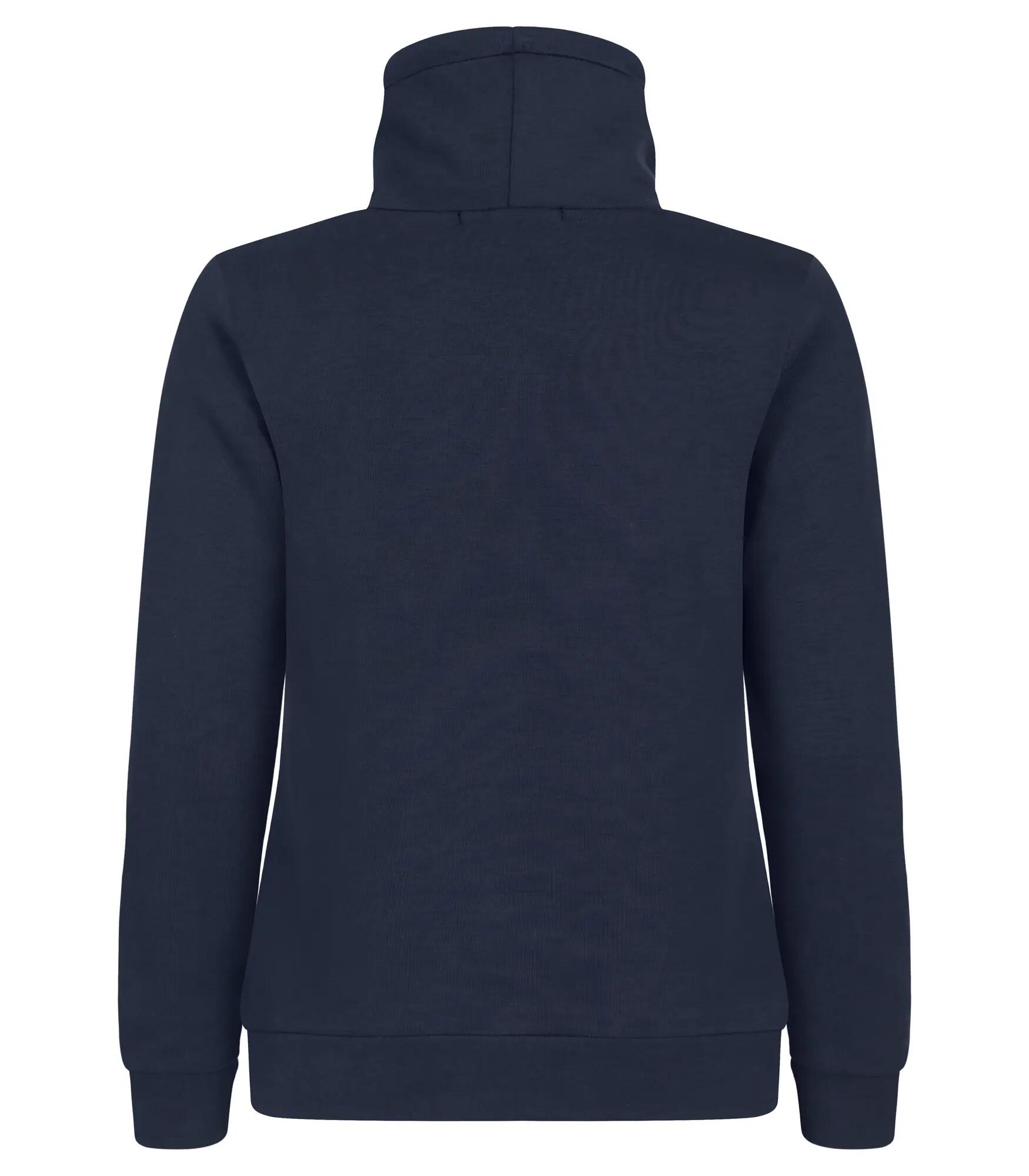 clique Hobart Women sudadera cuello alto en tejido air-layer – Dark Navy 2/4