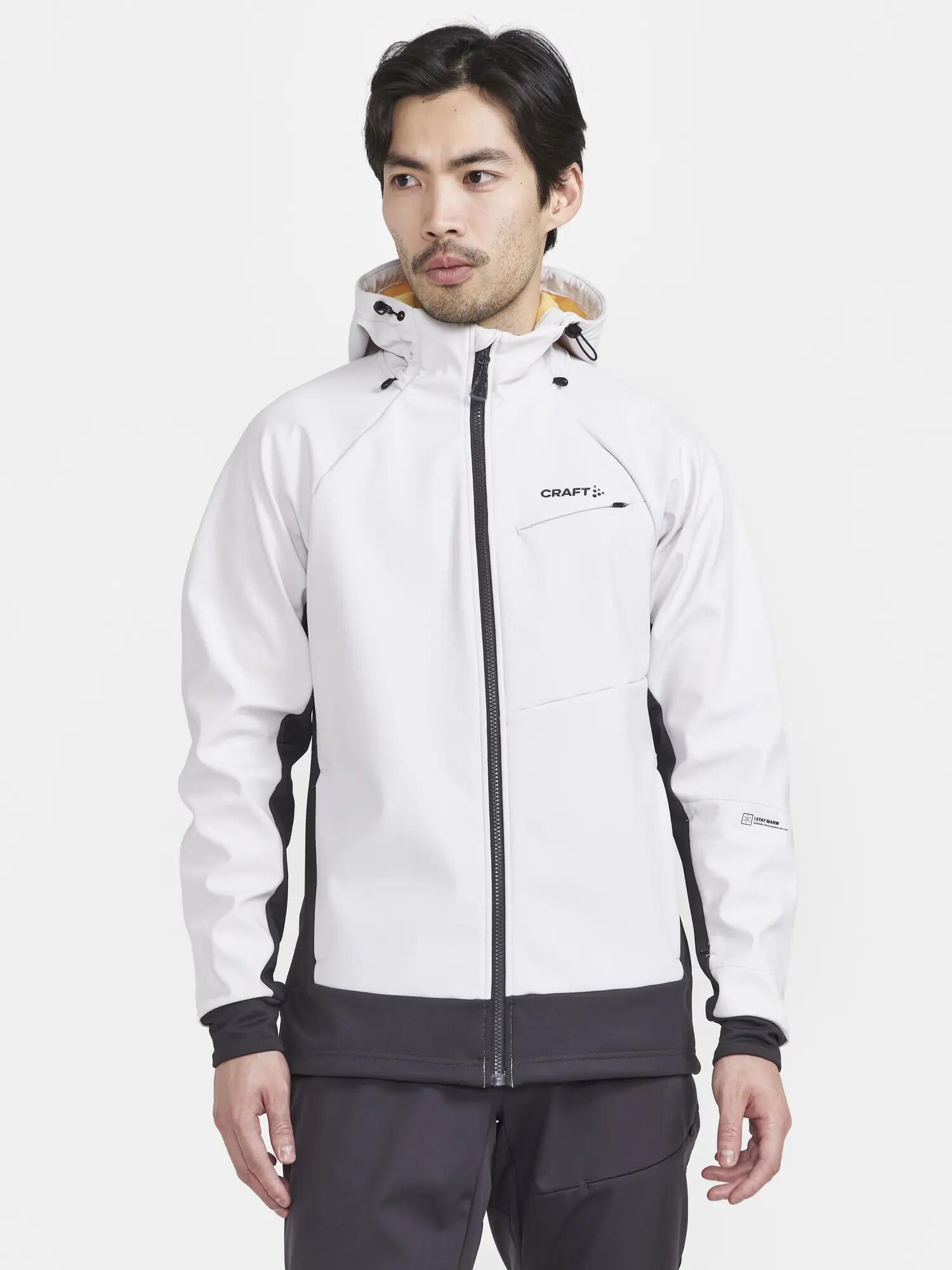 craft Giacca ADV Backcountry Hybrid M - Giacca da sci tecnica – Ash-Slate 2/6