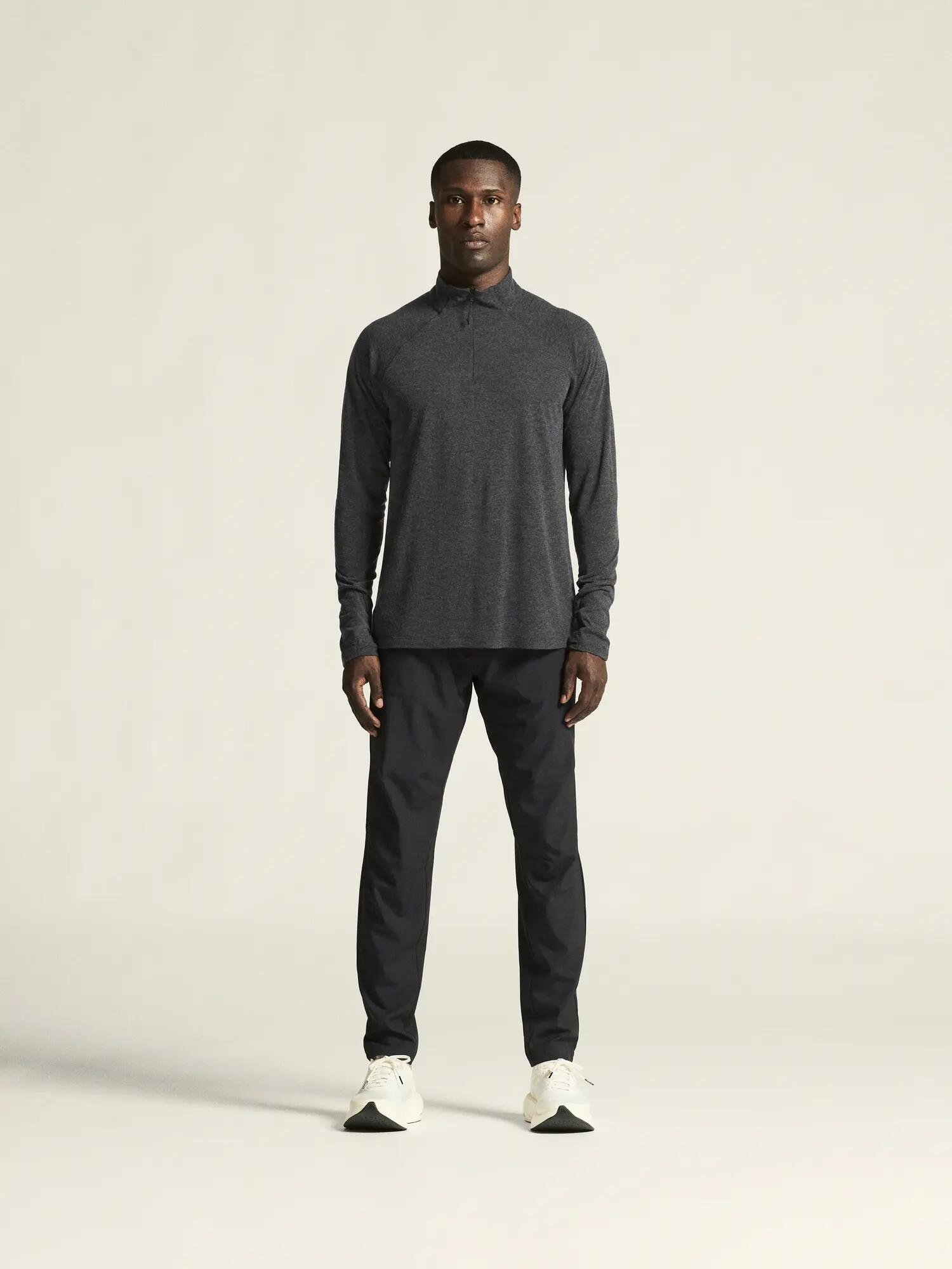craft Wool LS Tee M – T-shirt manches longues thermique en laine mérinos – 3/7