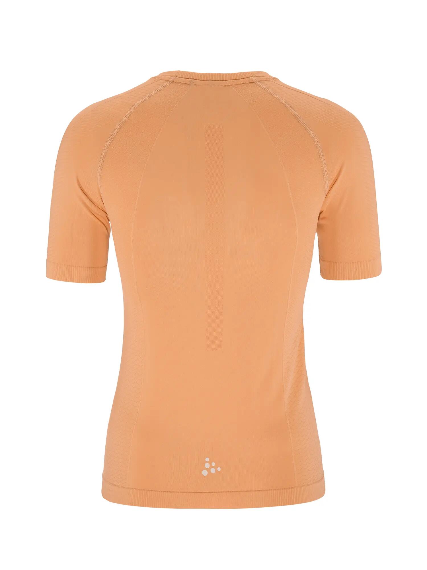 craft Active Cool Intensity SS W naadloze, verkoelende top – Apricot 2/7