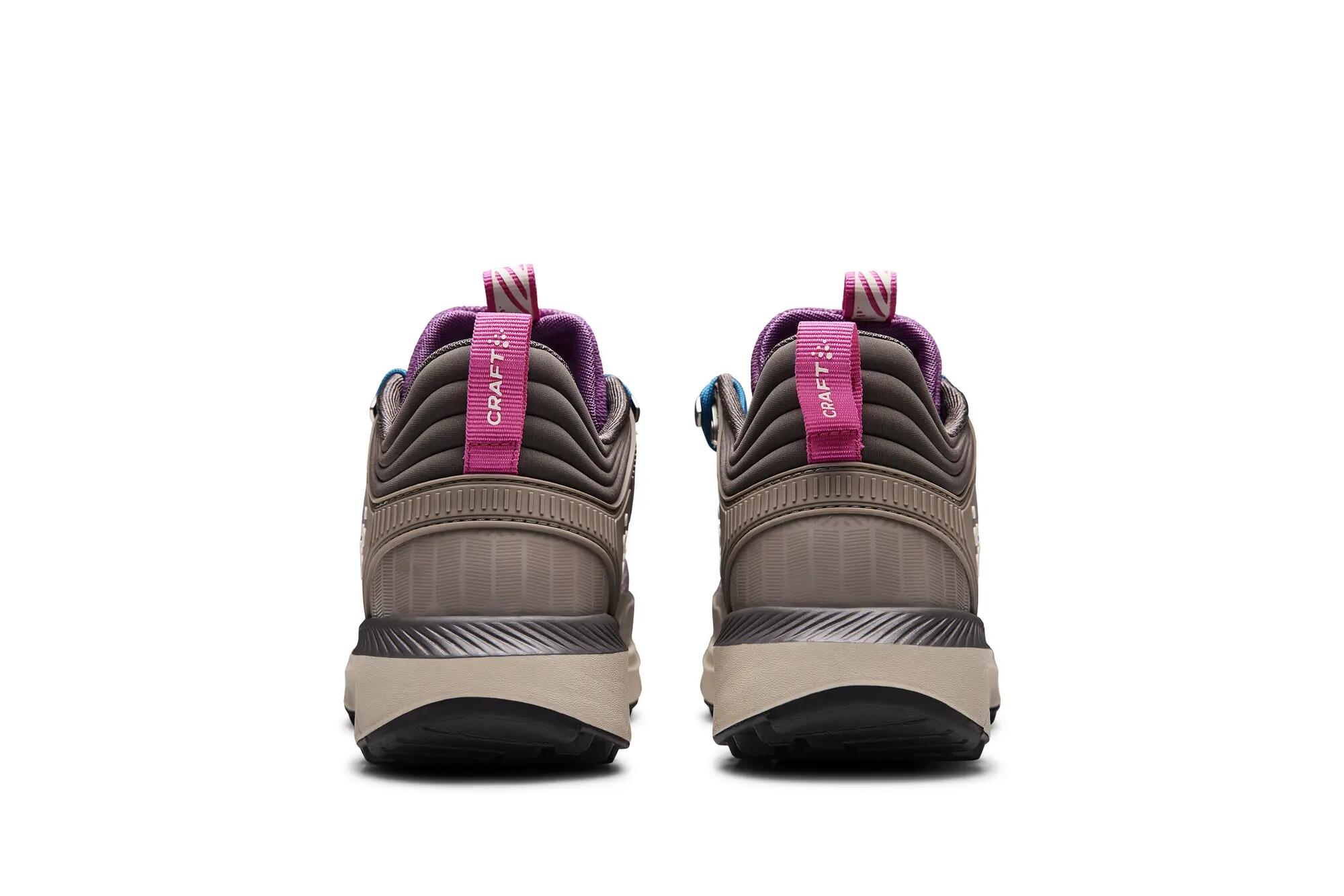 craft Speed Hike Mid W — Leichter, reaktiver Wanderschuh – Clay-Lupine 4/5