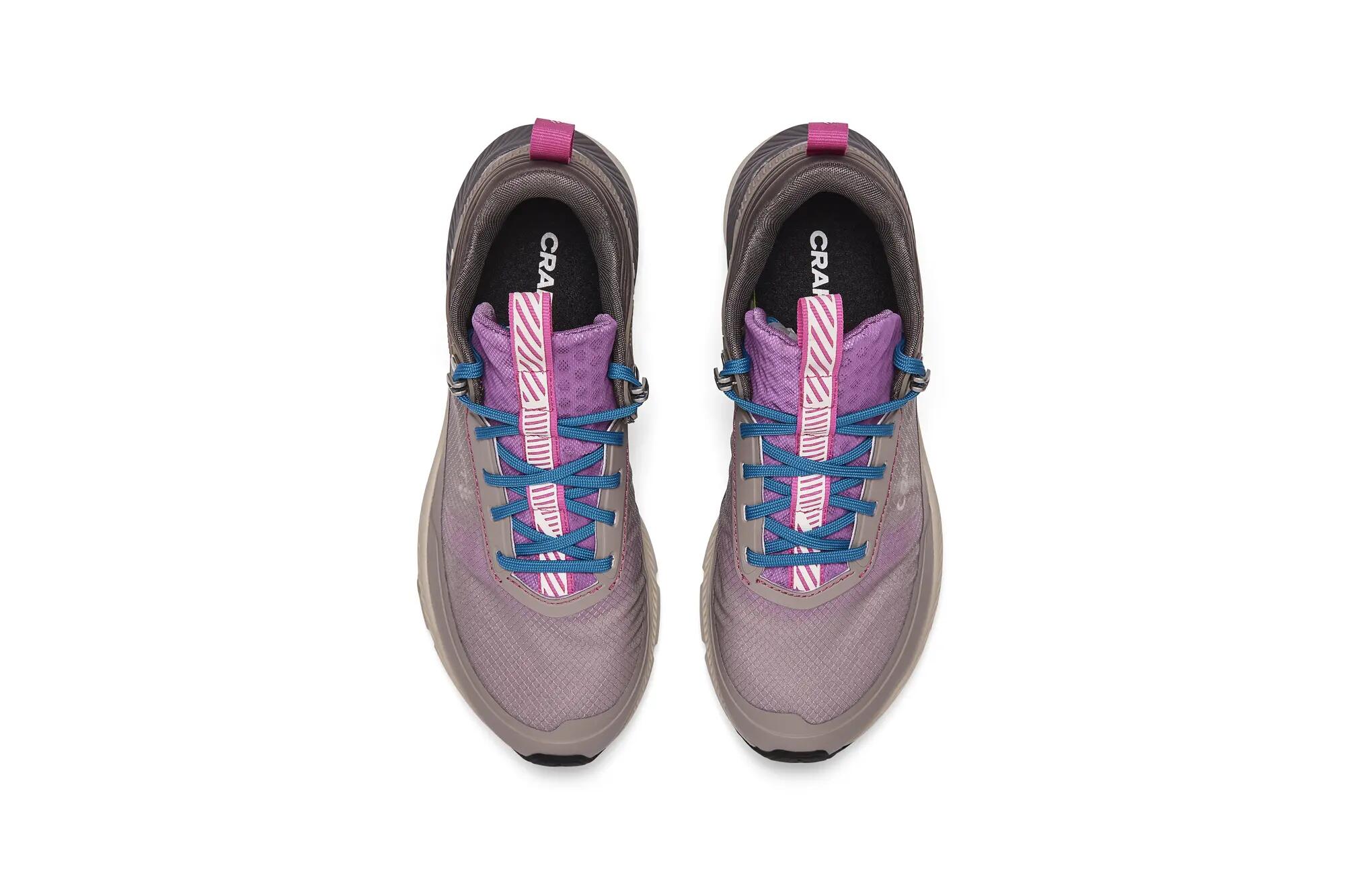 craft Speed Hike Mid W — Leichter, reaktiver Wanderschuh – Clay-Lupine 3/5