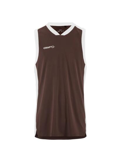 craft Basket 2.0 Singlet Contrast M – Débardeur match léger – Prune/Contrast
