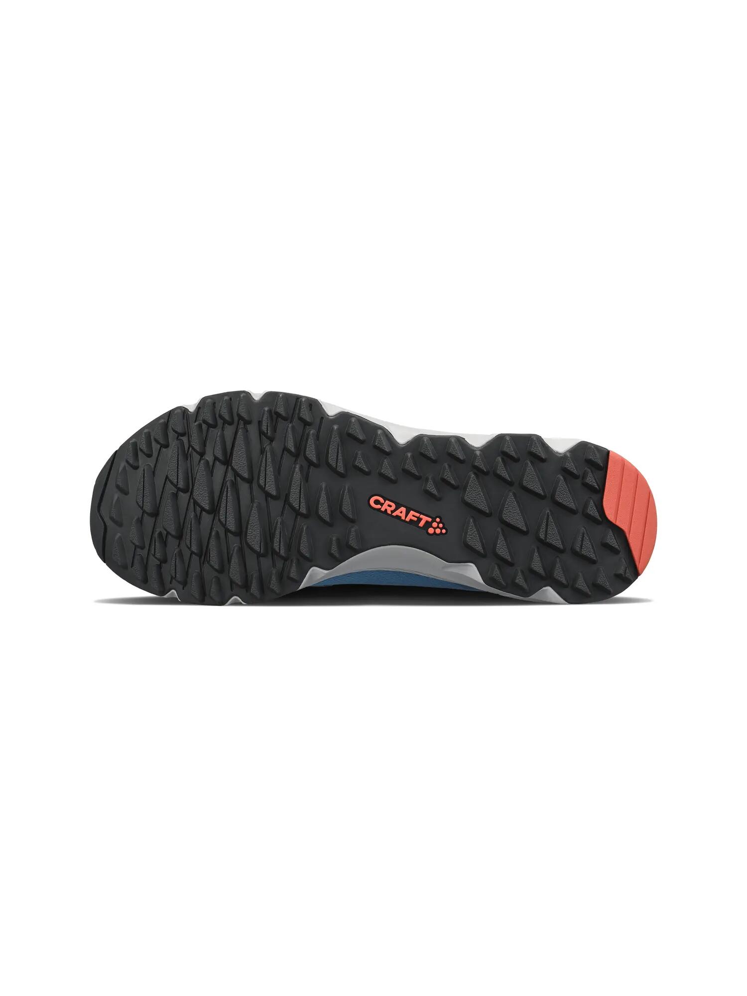 craft Nordic Trail 2 M leichte, langlebige Trail-Schuhe – Lake/Contrast Pink 6/7