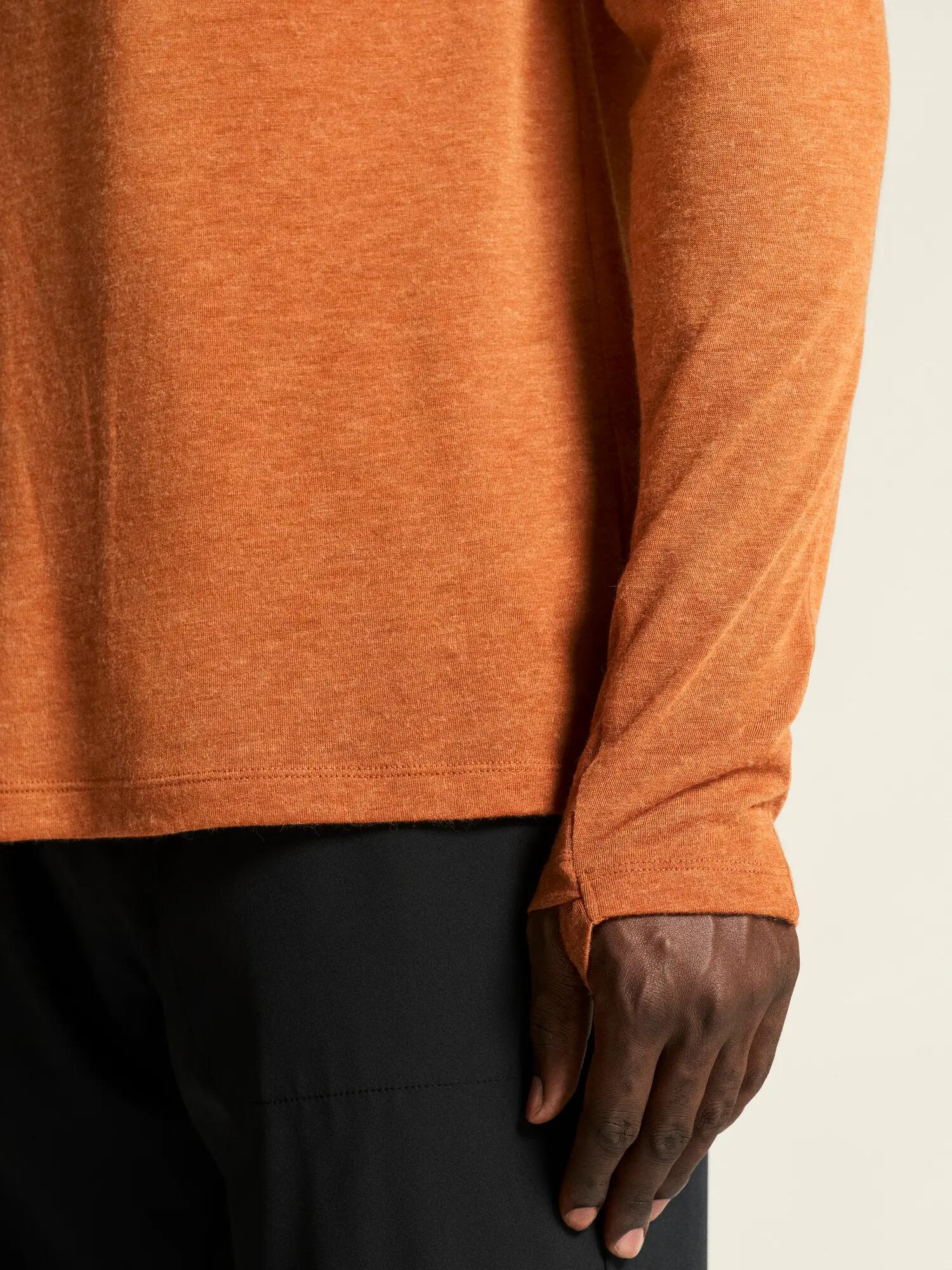 craft Tee manches longues Wool LS M - laine mérinos et polyester recyclé – 5/7