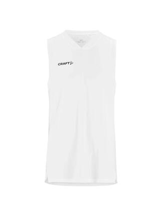craft Basket 2.0 Singlet Contrast M – débardeur match en polyester recyclé –