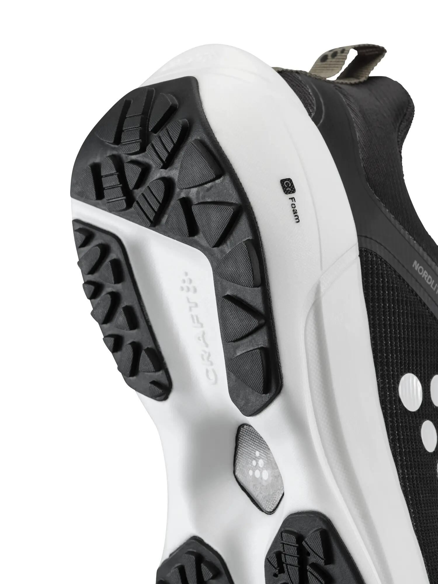 craft Nordlite Ultra 2 W Laufschuh Road-to-Trail leicht reaktiv – Black 3/7