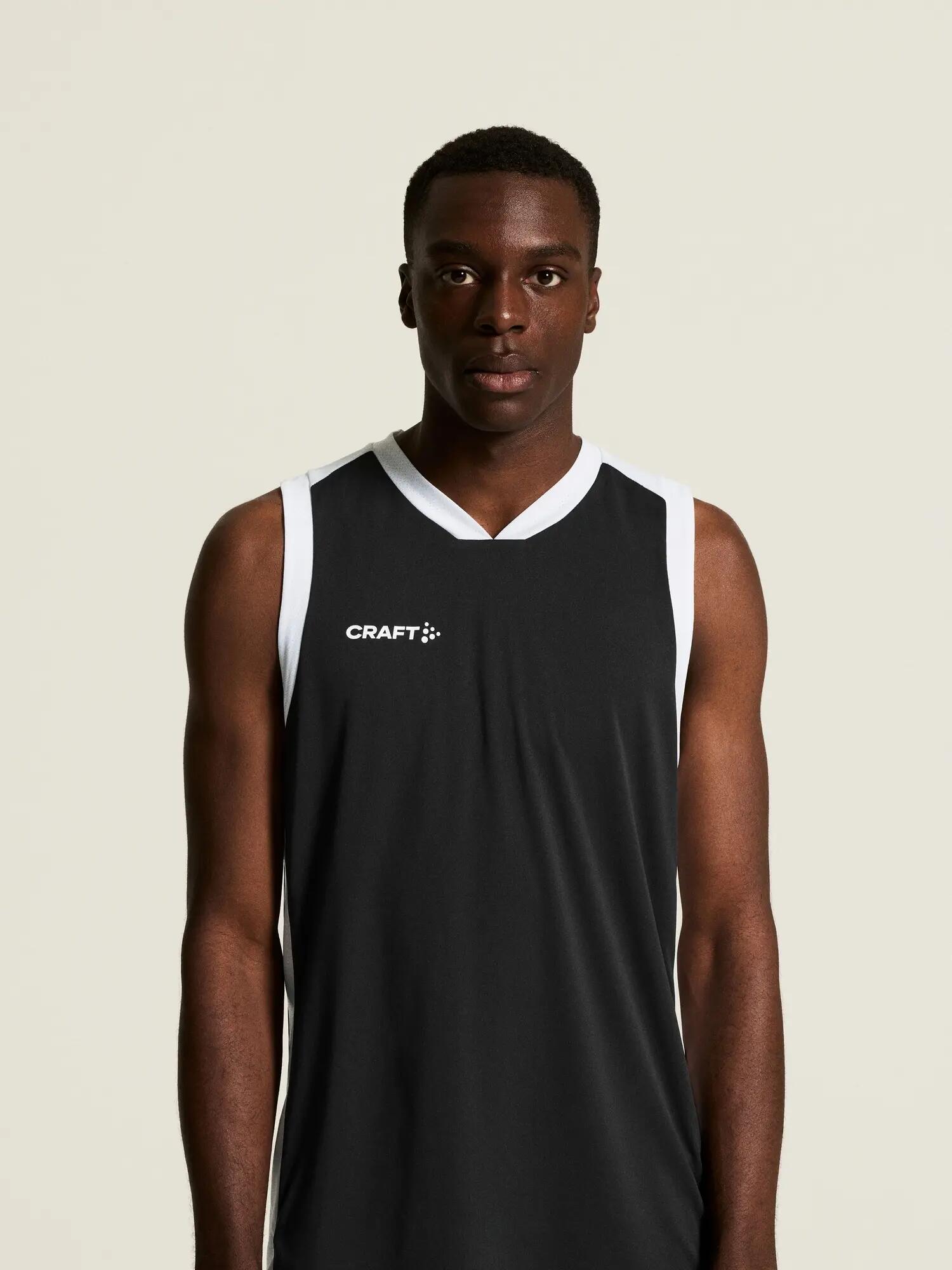 craft Basket 2.0 Singlet Contrast – débardeur match en polyester recyclé – 6/7
