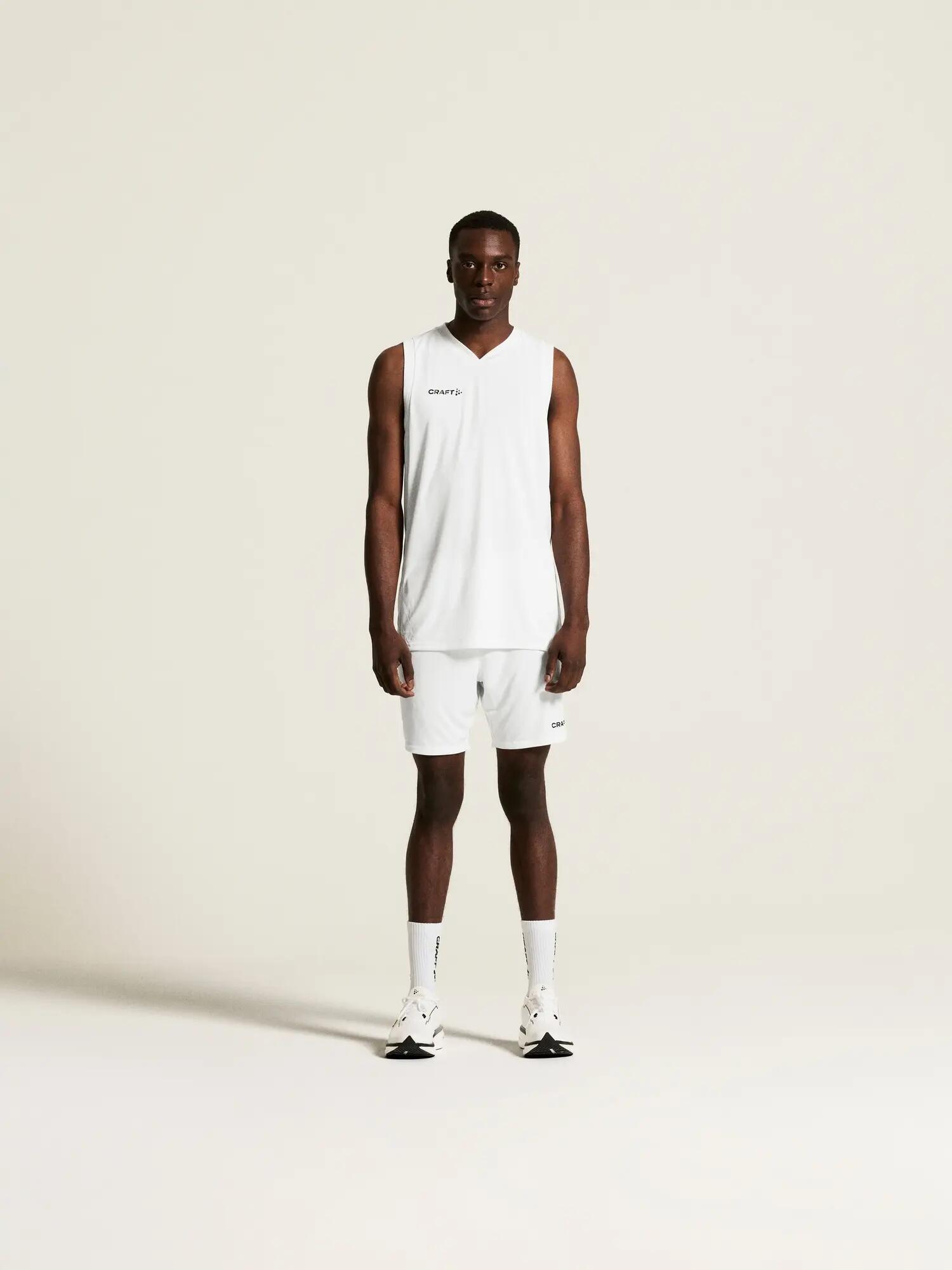 craft Basket 2.0 Singlet Contrast M – débardeur match en polyester recyclé – 5/7