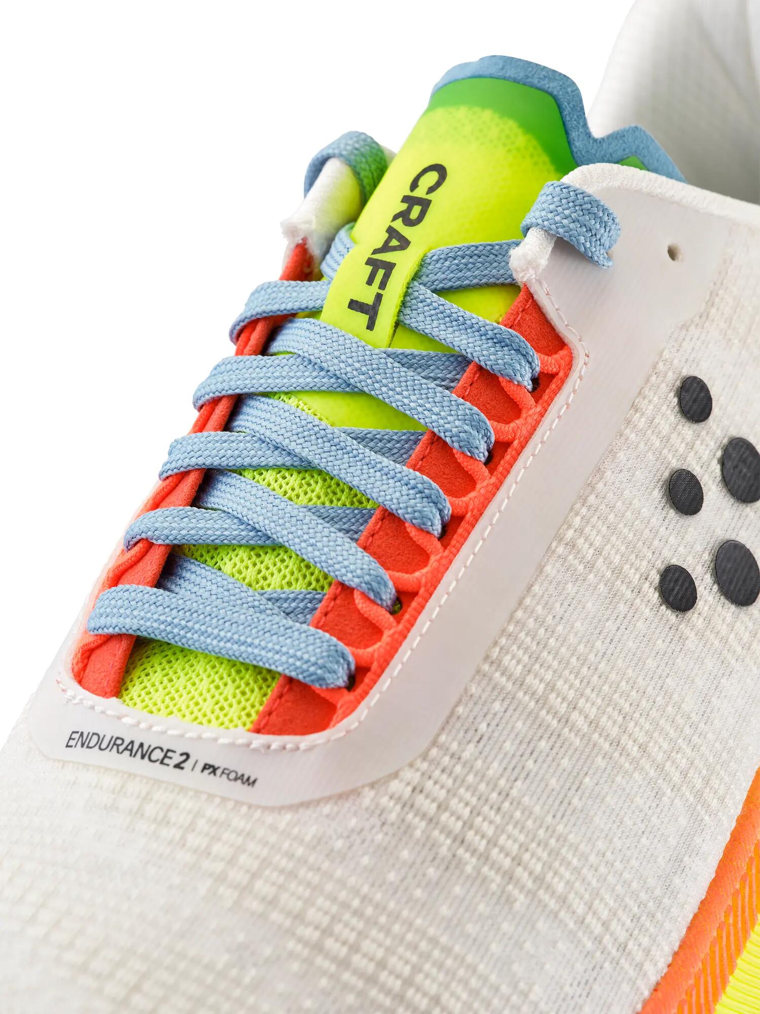 craft Laufschuh Endurance 2 W - Px Foam™ für dynamischen Vortrieb – Ash 5/7