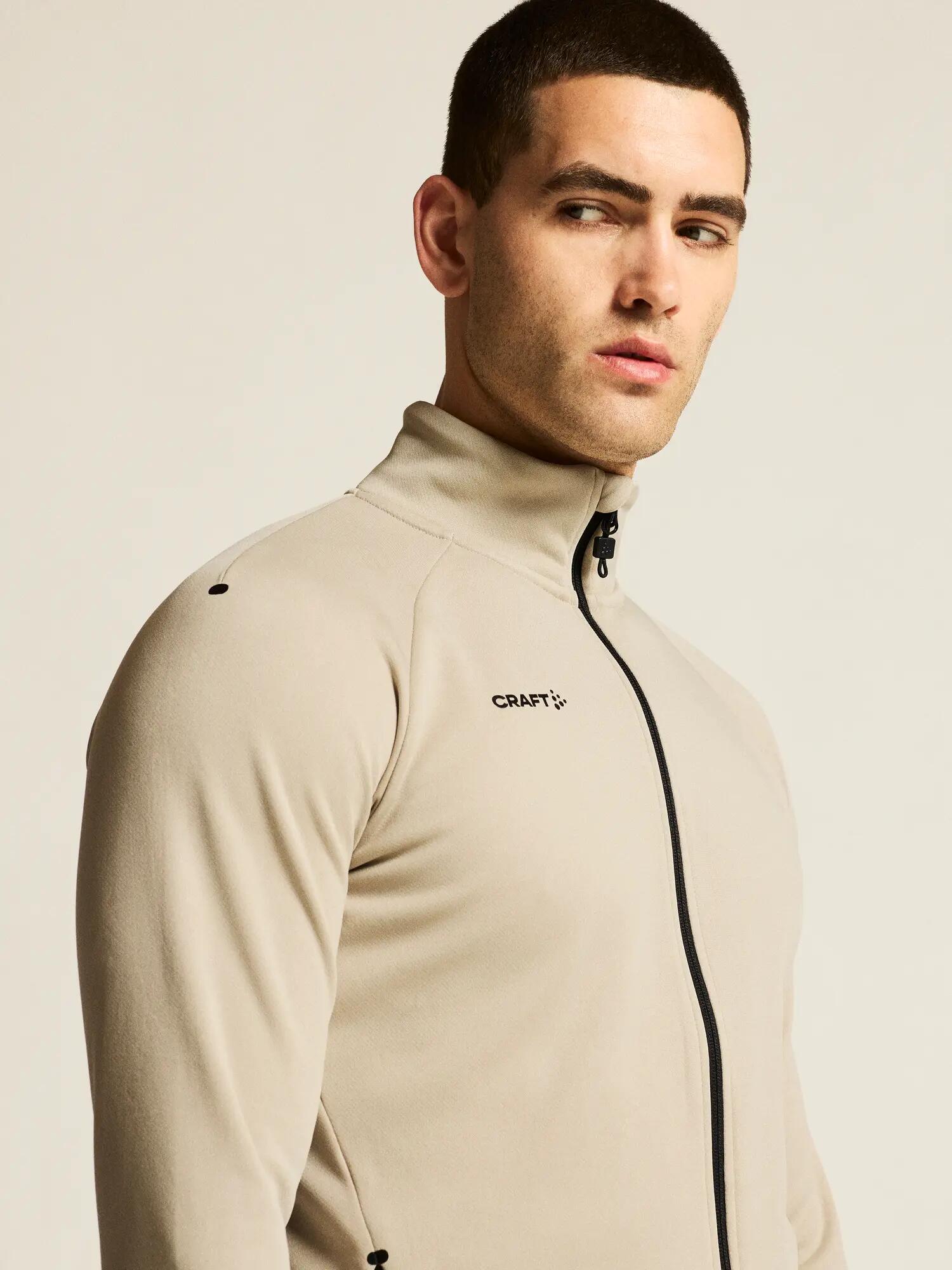 craft ADV Unify Jacke M aus recyceltem Polyester, komfortabel – Hay 5/7