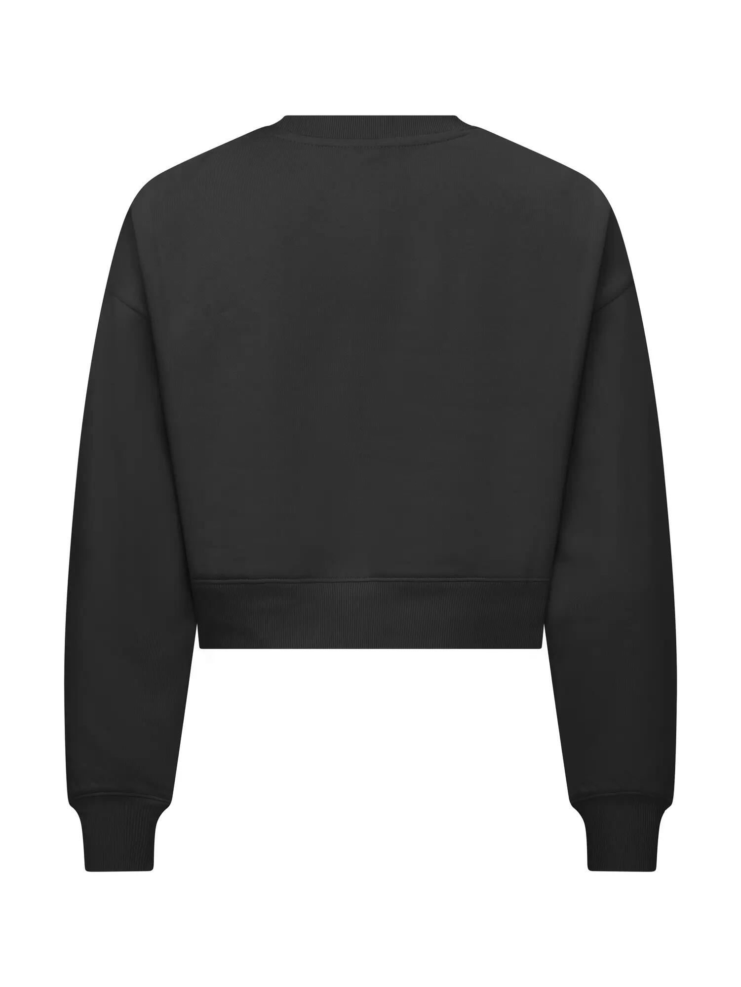 clique Miami Cropped Maglione corto in cotone riciclato – Black 4/4
