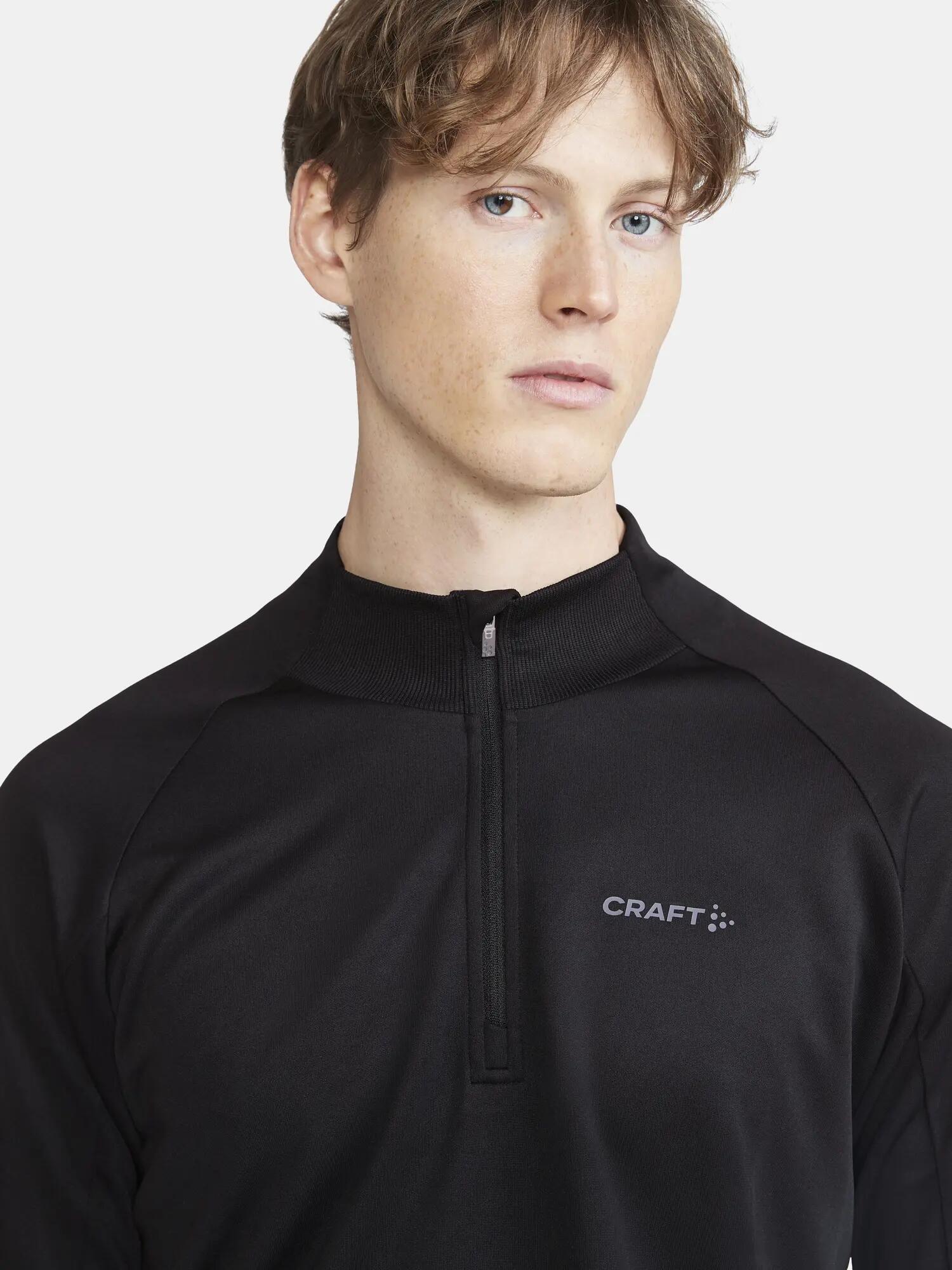 craft Evolve Halfzip M – strapazierfähiges Midlayer aus recyceltem Polyester – 6/7