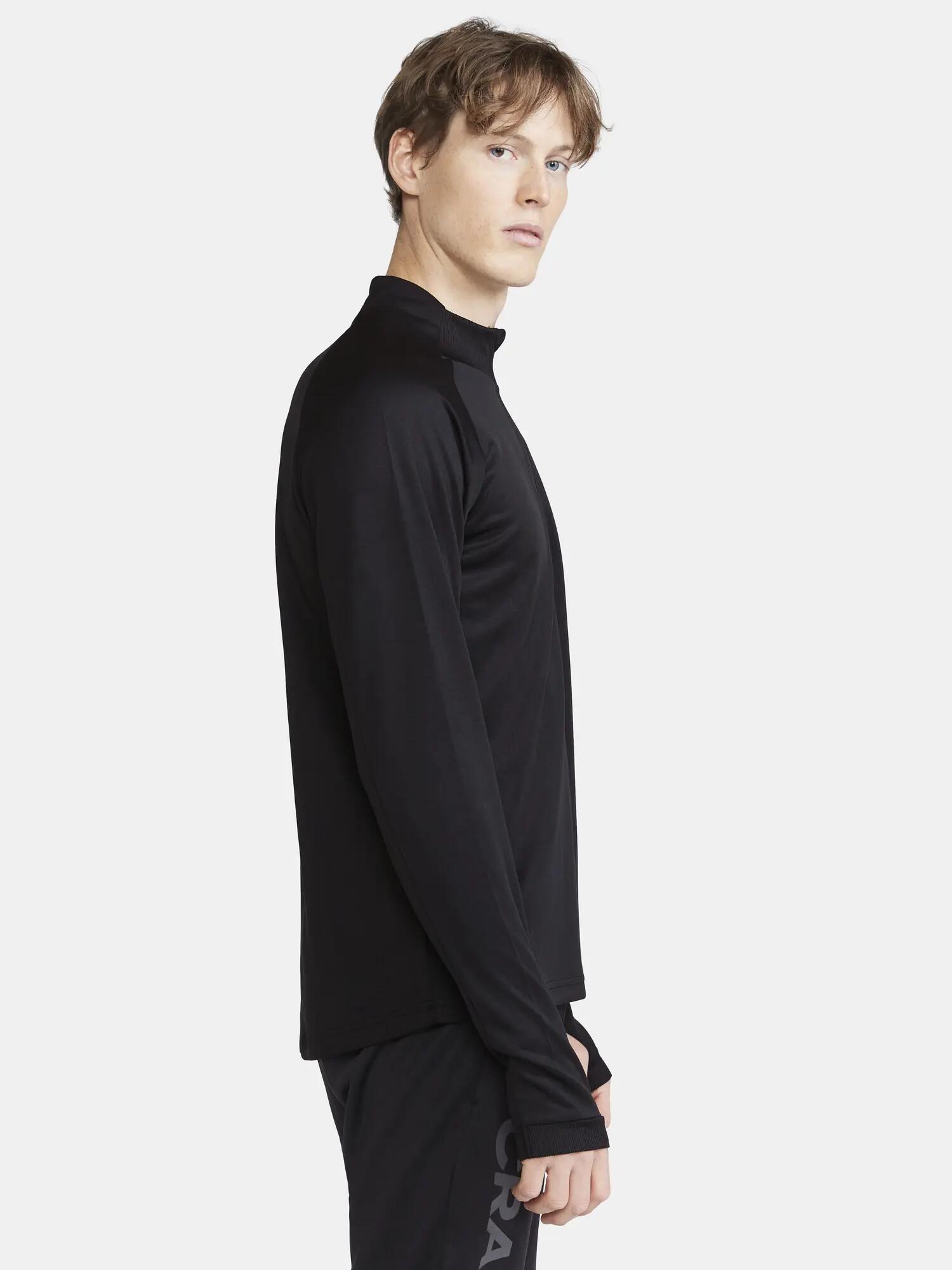 craft Evolve Halfzip M – strapazierfähiges Midlayer aus recyceltem Polyester – 3/7