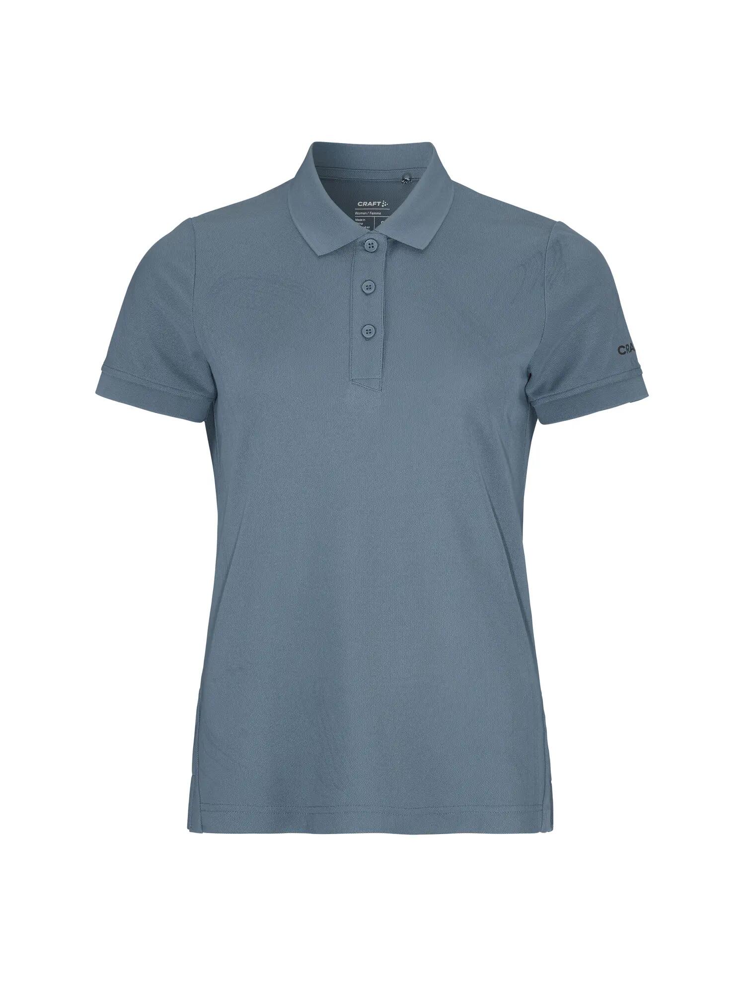 craft Dames Polo CORE Unify van gerecycled polyester – Real 1/7