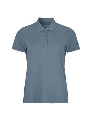 Craft core unify polo shirt dames van gerecycled polyester – real