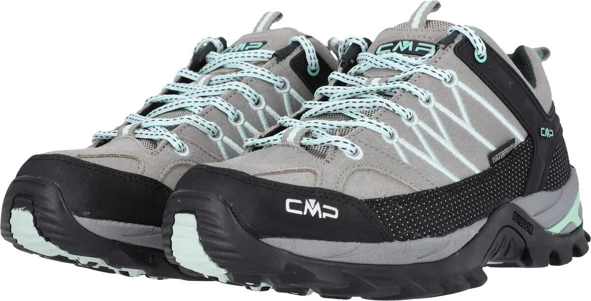 cmp Chaussure Rigel Low Wmn WP - Imperméable en cuir – 03PG Sand-Malva 4/7