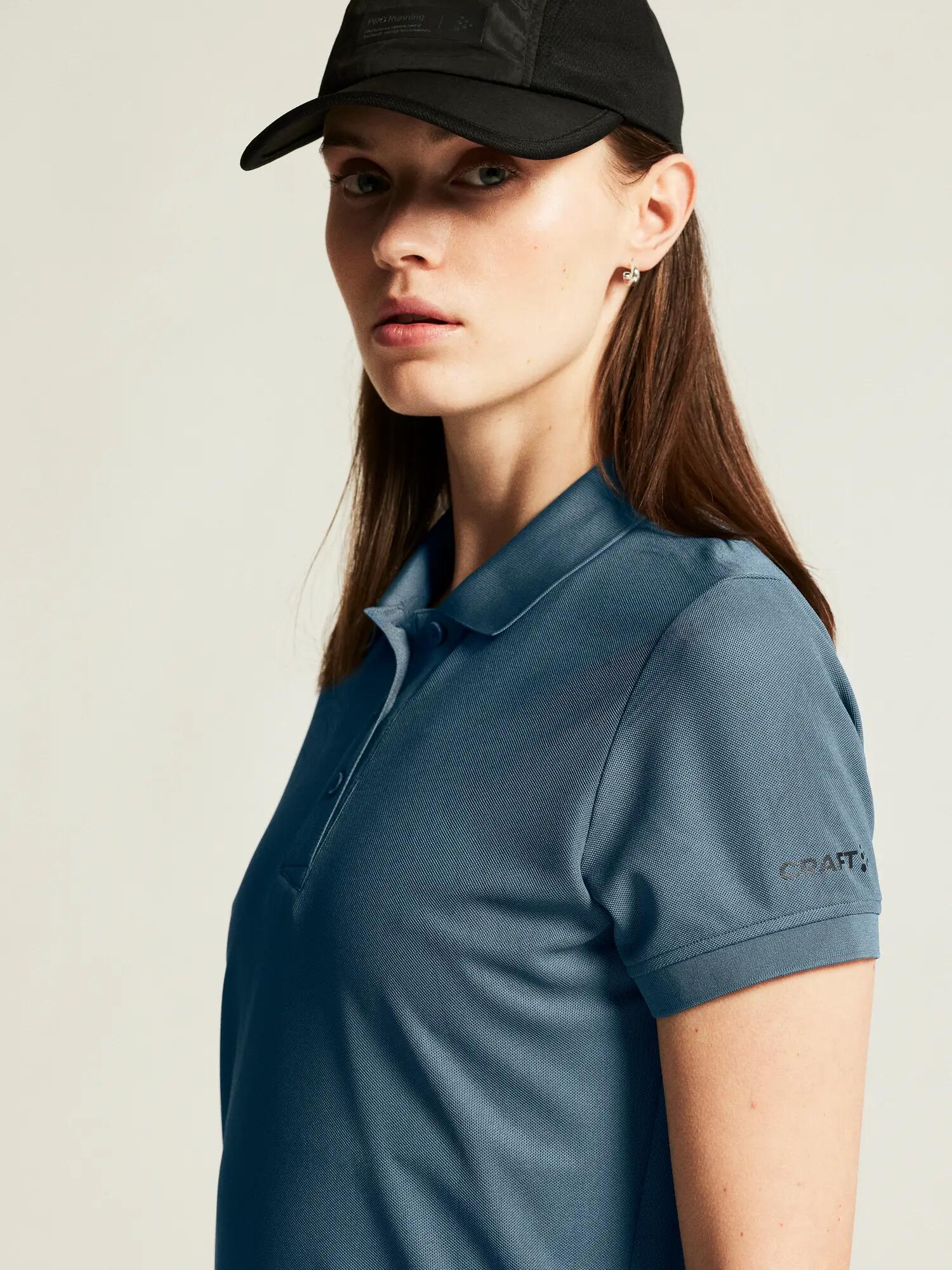 craft Dames Polo CORE Unify van gerecycled polyester – Real 3/7