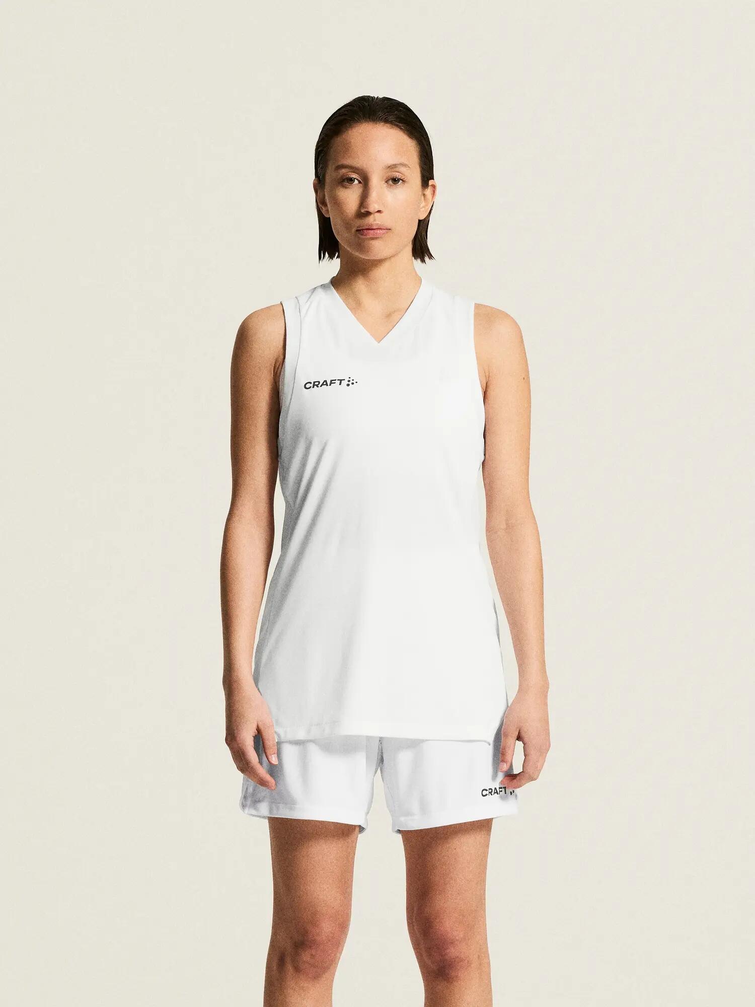 craft Basket 2.0 Singlet Contrast W – Leichtes Match-Singlet aus recyceltem 5/7