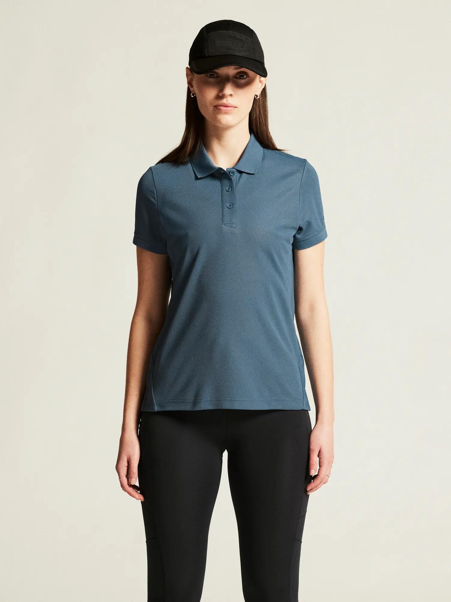craft Dames Polo CORE Unify van gerecycled polyester – Real 2/7