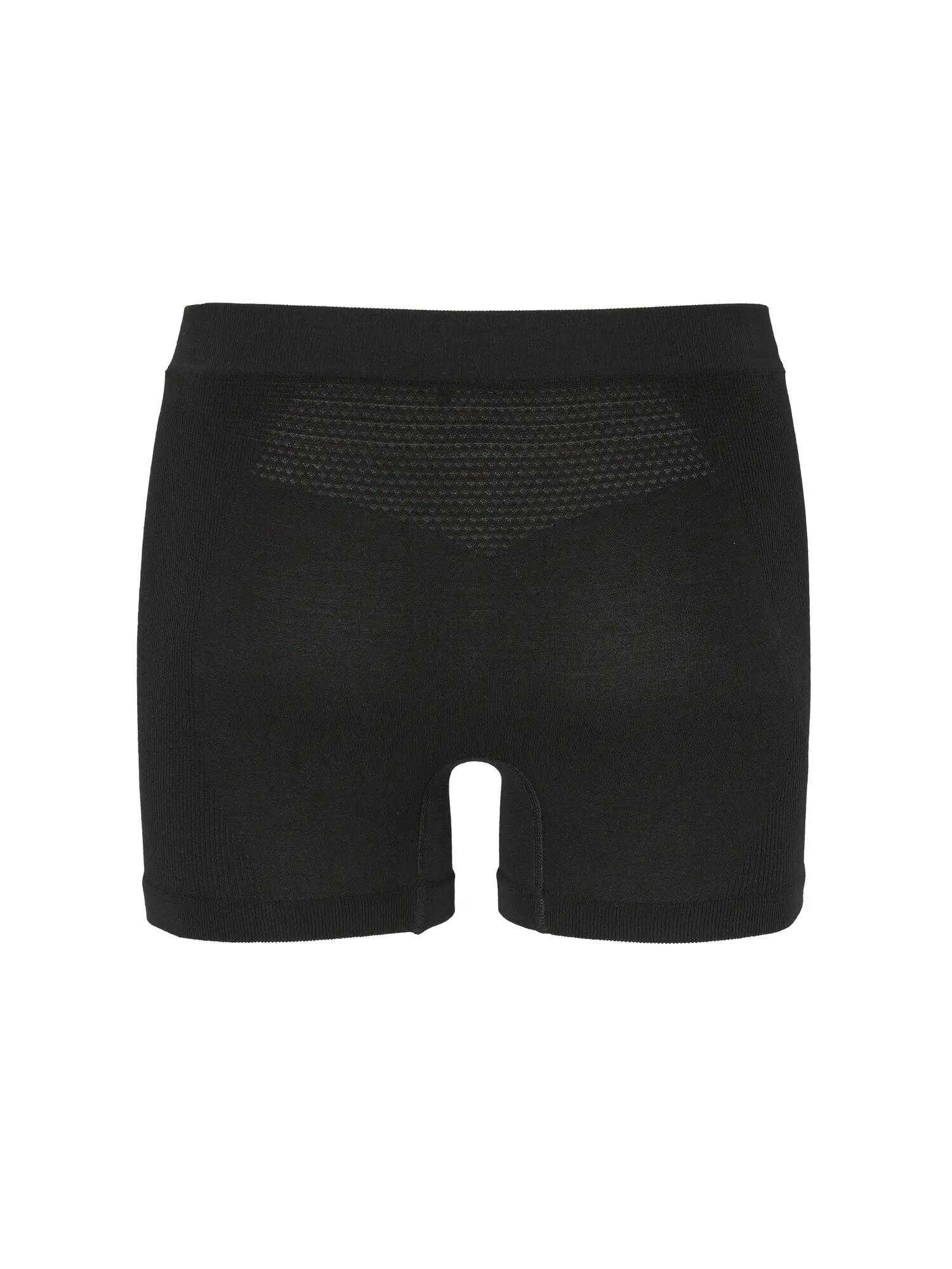 craft Wool Seamless Boxer 3-Inch M — Boxer sans coutures, laine mélangée – Black 2/7
