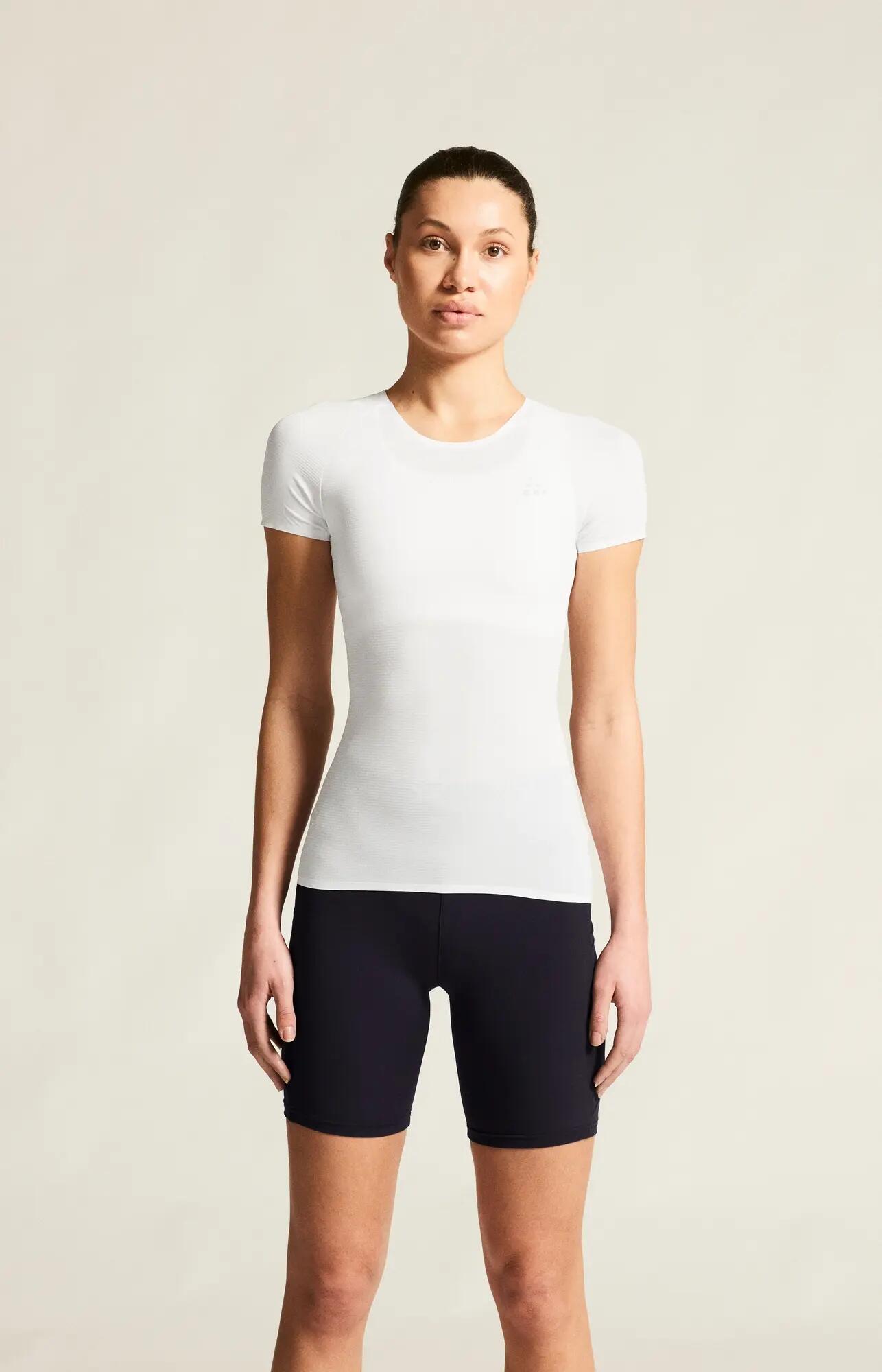 craft Active Nanoweight SS W ultraleichtes funktionst-Shirt – White 7/7