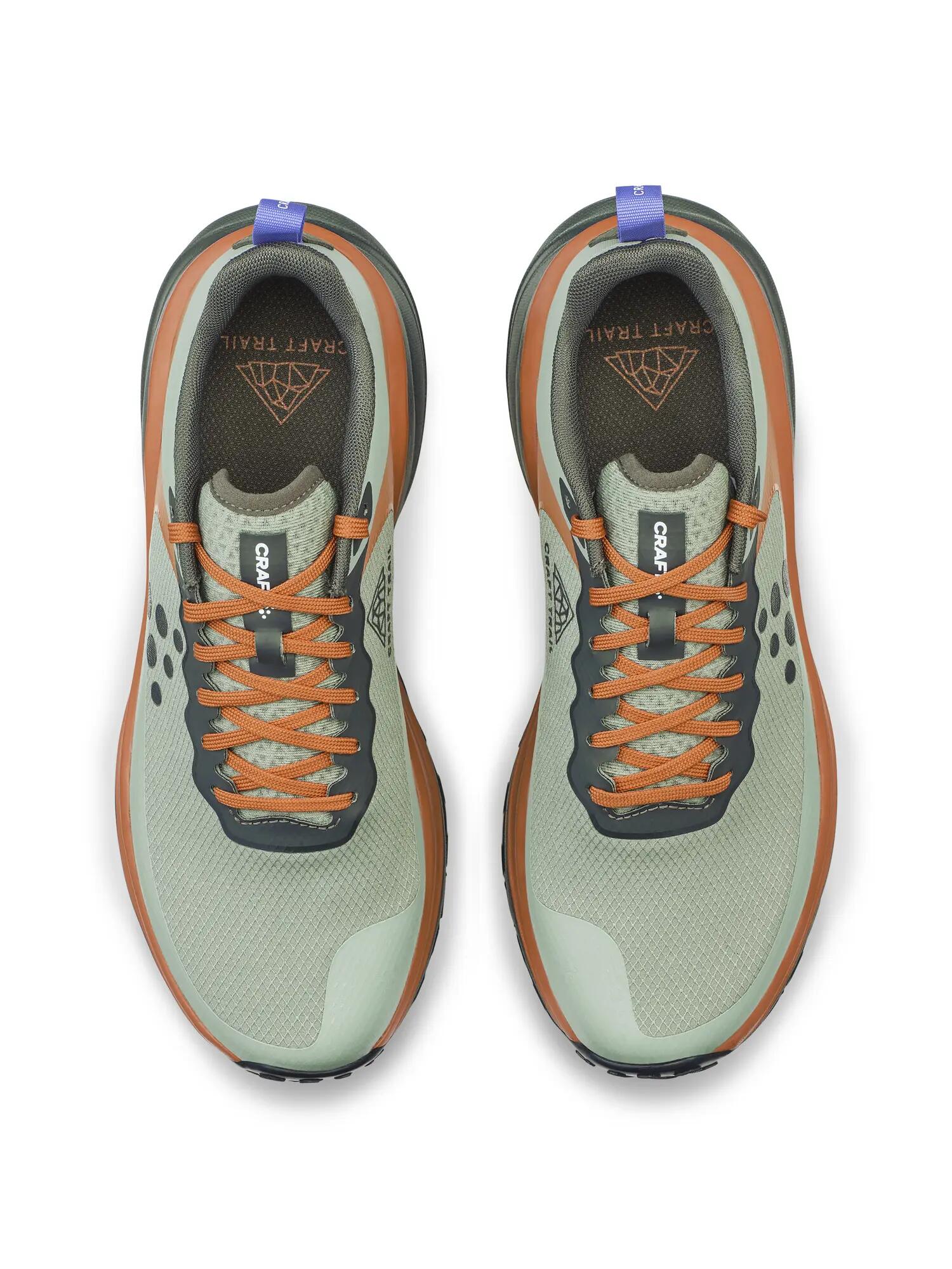 craft Trail-Schuh Pure Trail X M – leichter Dämpfungsschaum, stabile 6/7