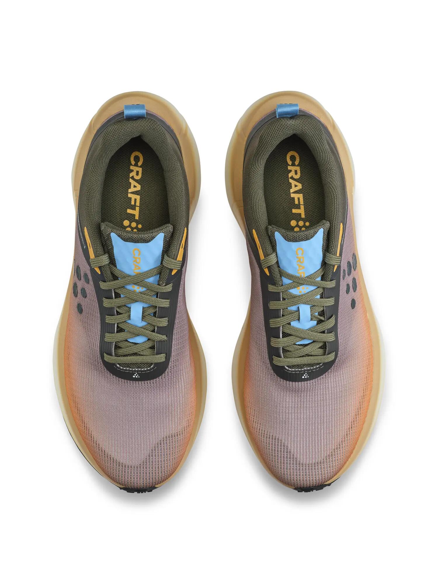 craft Nordlite Ultra 2 M Laufschuh Road-to-Trail mit Cr Foam™ – Orange/Contrast 4/7