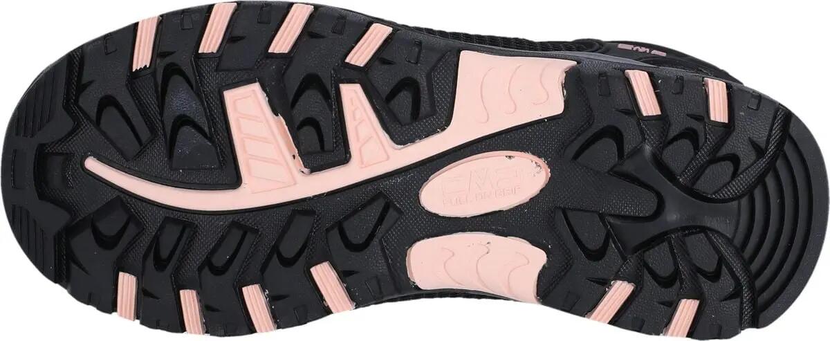 cmp Chaussure Rigel Low WP Jr. enfant en cuir – 54UG Asphalt-Rose 7/7