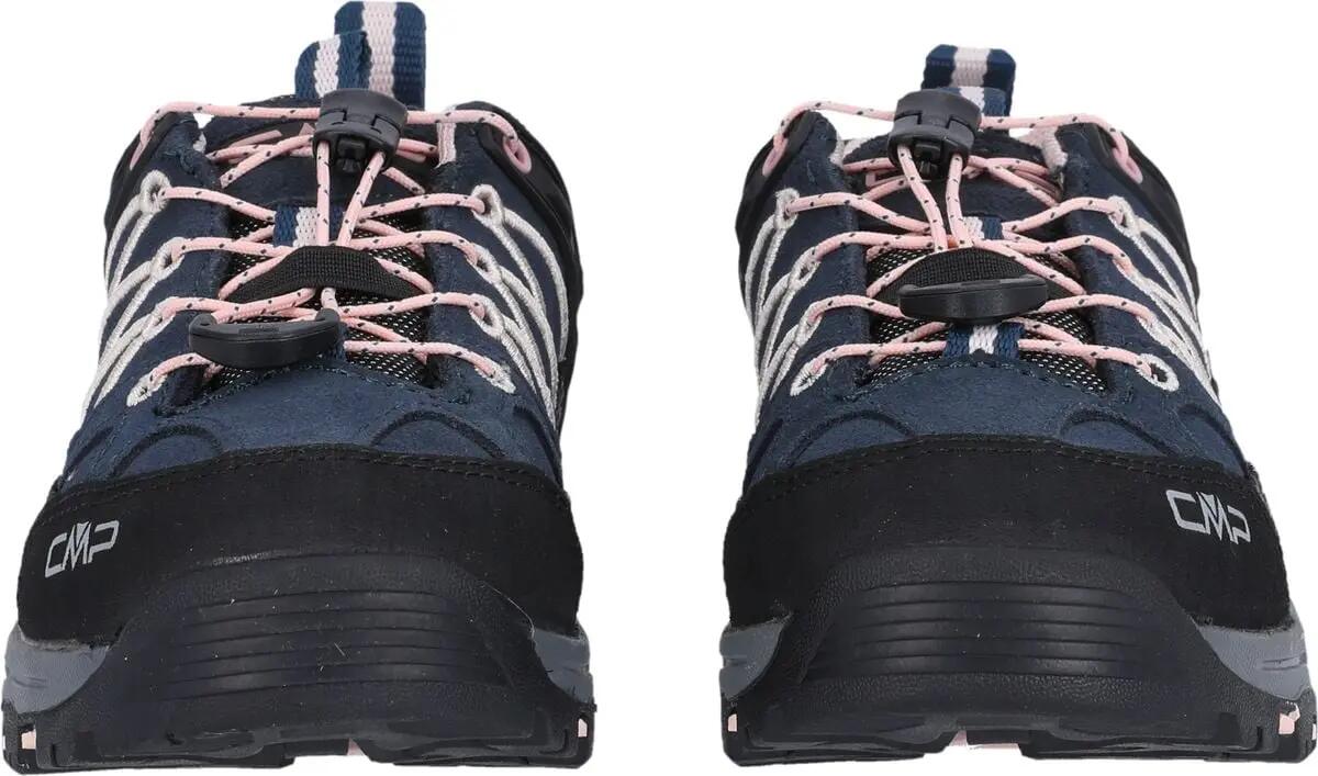 cmp Chaussure Rigel Low WP Jr. enfant en cuir – 54UG Asphalt-Rose 3/7
