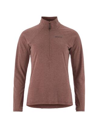 craft Wool LS Tee W tee-shirt manches longues en laine mérinos – Rose
