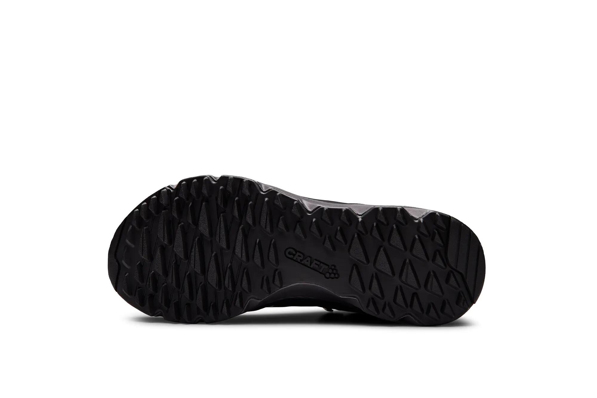 craft Speed Hike Mid W — Leichter, stabiler Wanderschuh – Black/White 5/7