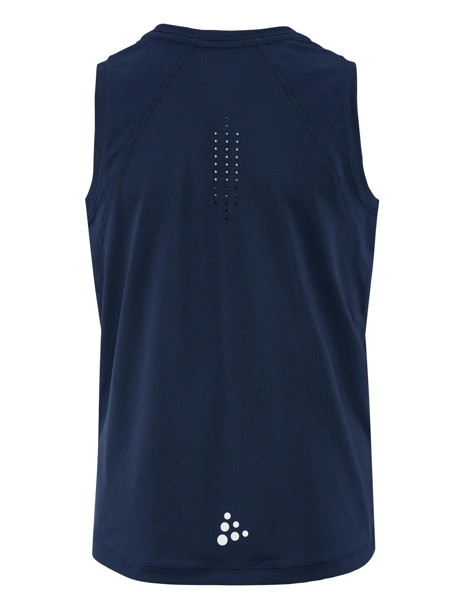 craft Ability SL Tee JR Ärmelloses Trainingsshirt aus recyceltem Polyester – 2/4