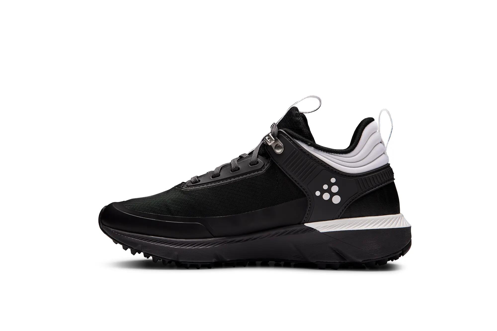 craft Speed Hike Mid W — Leichter, stabiler Wanderschuh – Black/White 4/7