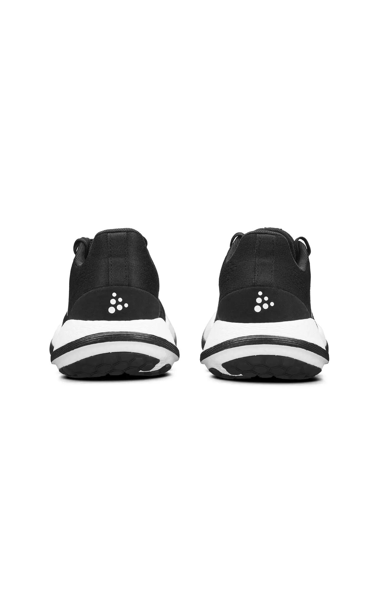 craft Pacer M Laufschuh Komfort hohe Energierückgabe – Black-White 7/7