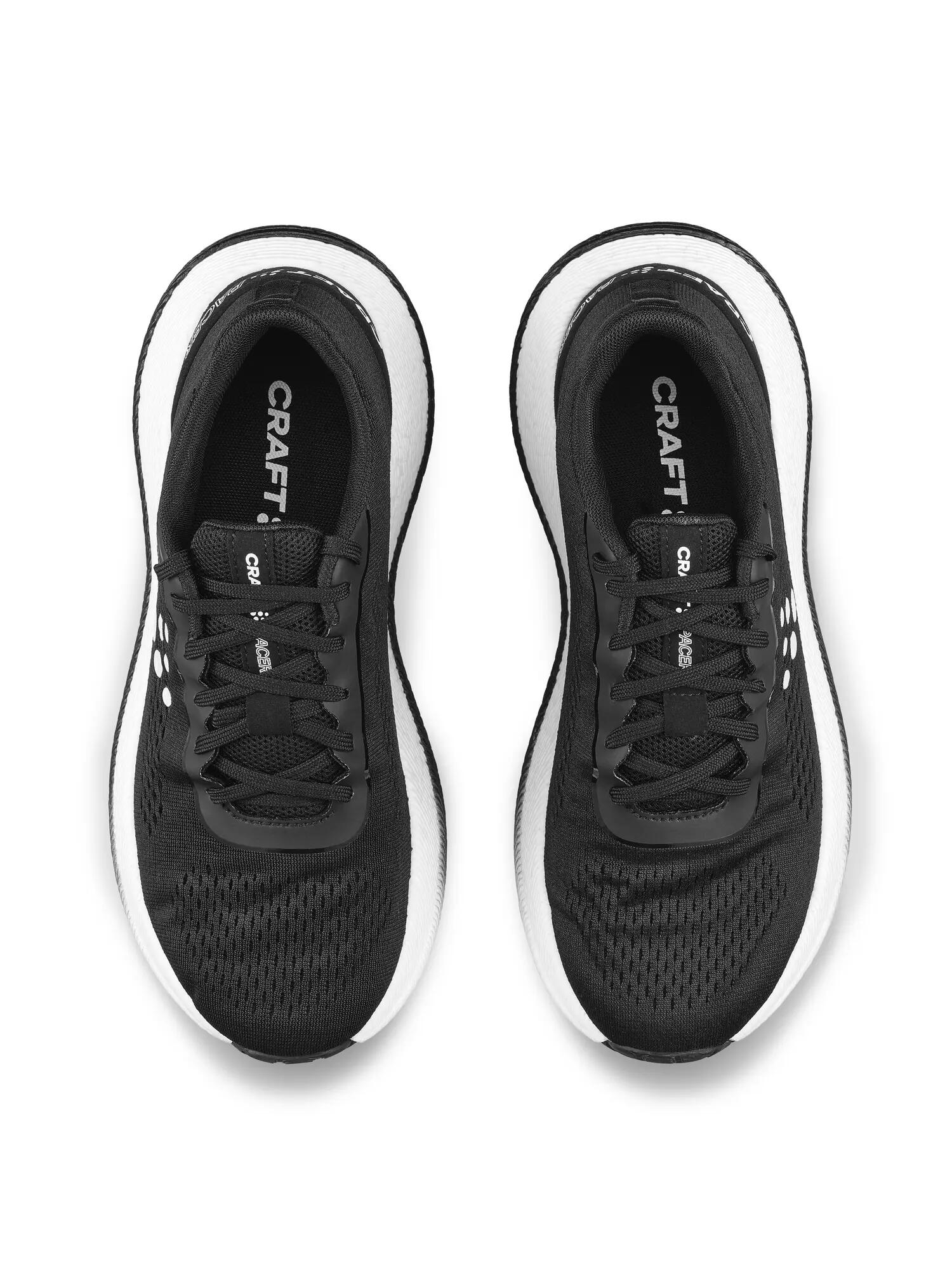 craft Pacer M Laufschuh Komfort hohe Energierückgabe – Black-White 4/7