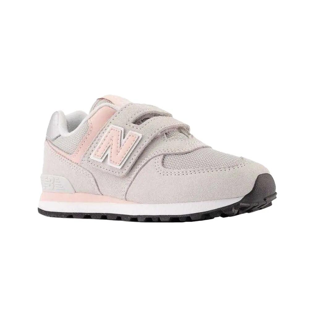 Kinderen/Kinderen 574 Suède Trainers (Roze) 1/6