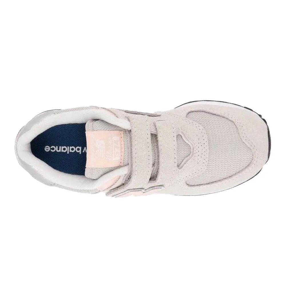 Kinderen/Kinderen 574 Suède Trainers (Roze) 4/6