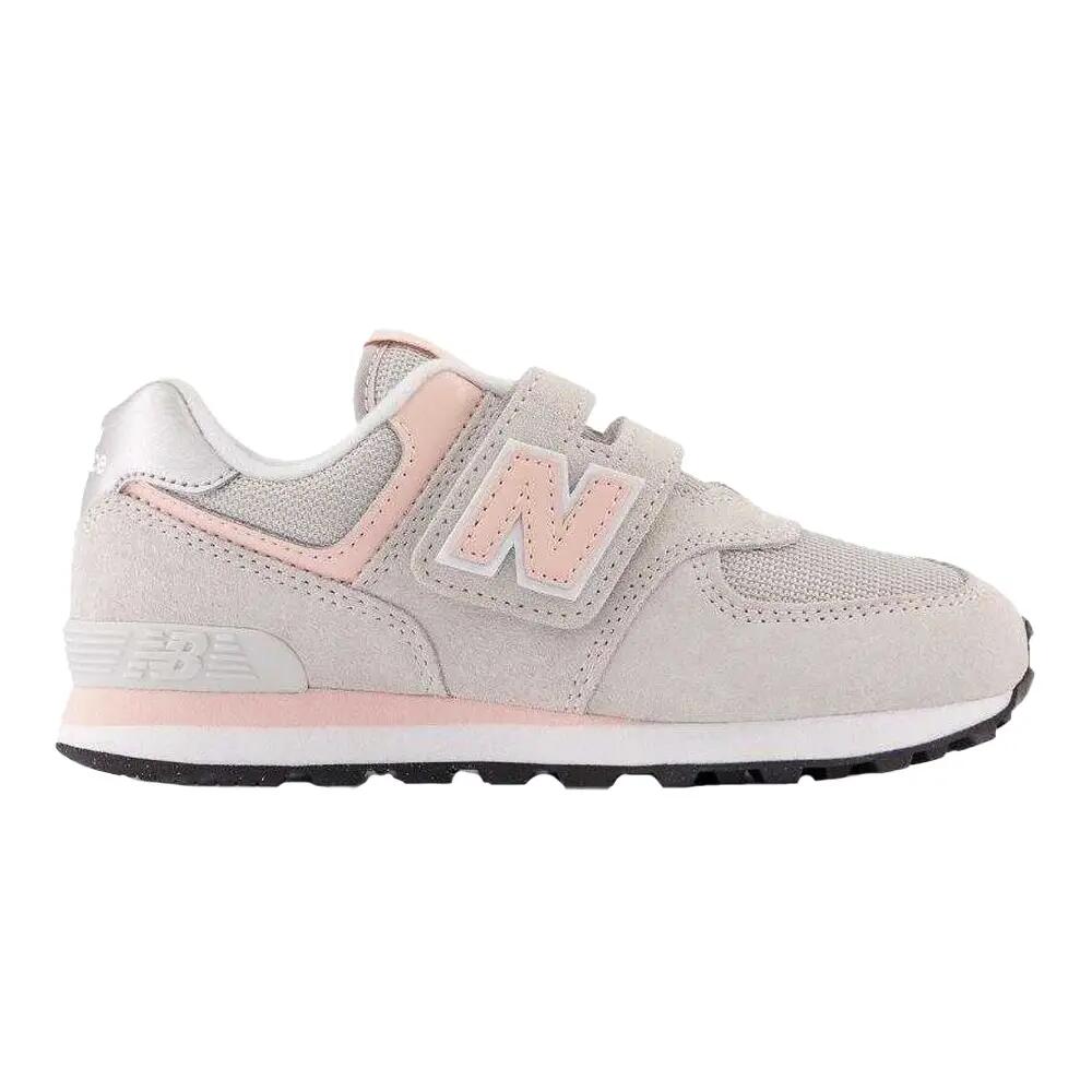 Kinderen/Kinderen 574 Suède Trainers (Roze) 3/6